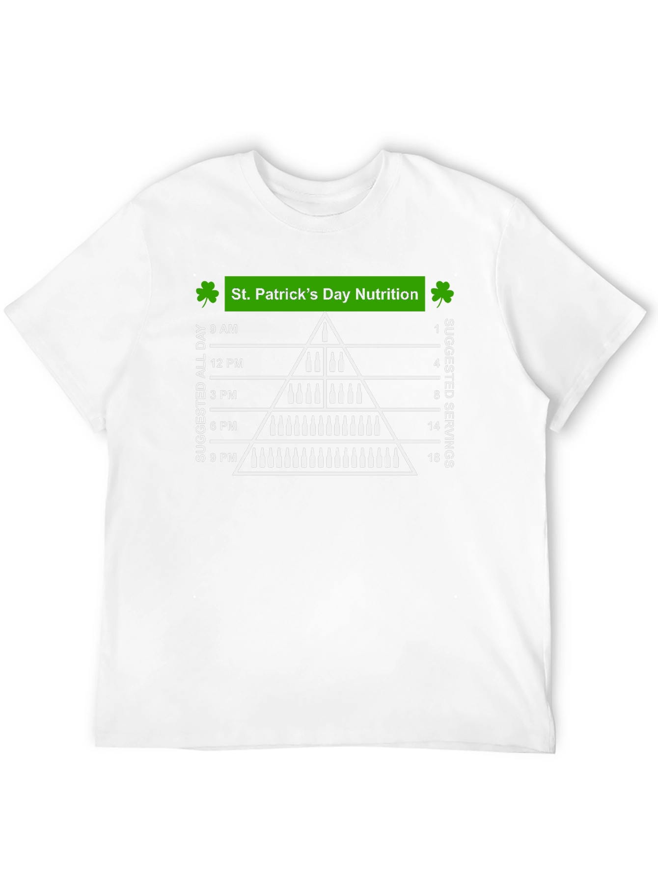 St. Patricks Day Nutrition T-Shirt