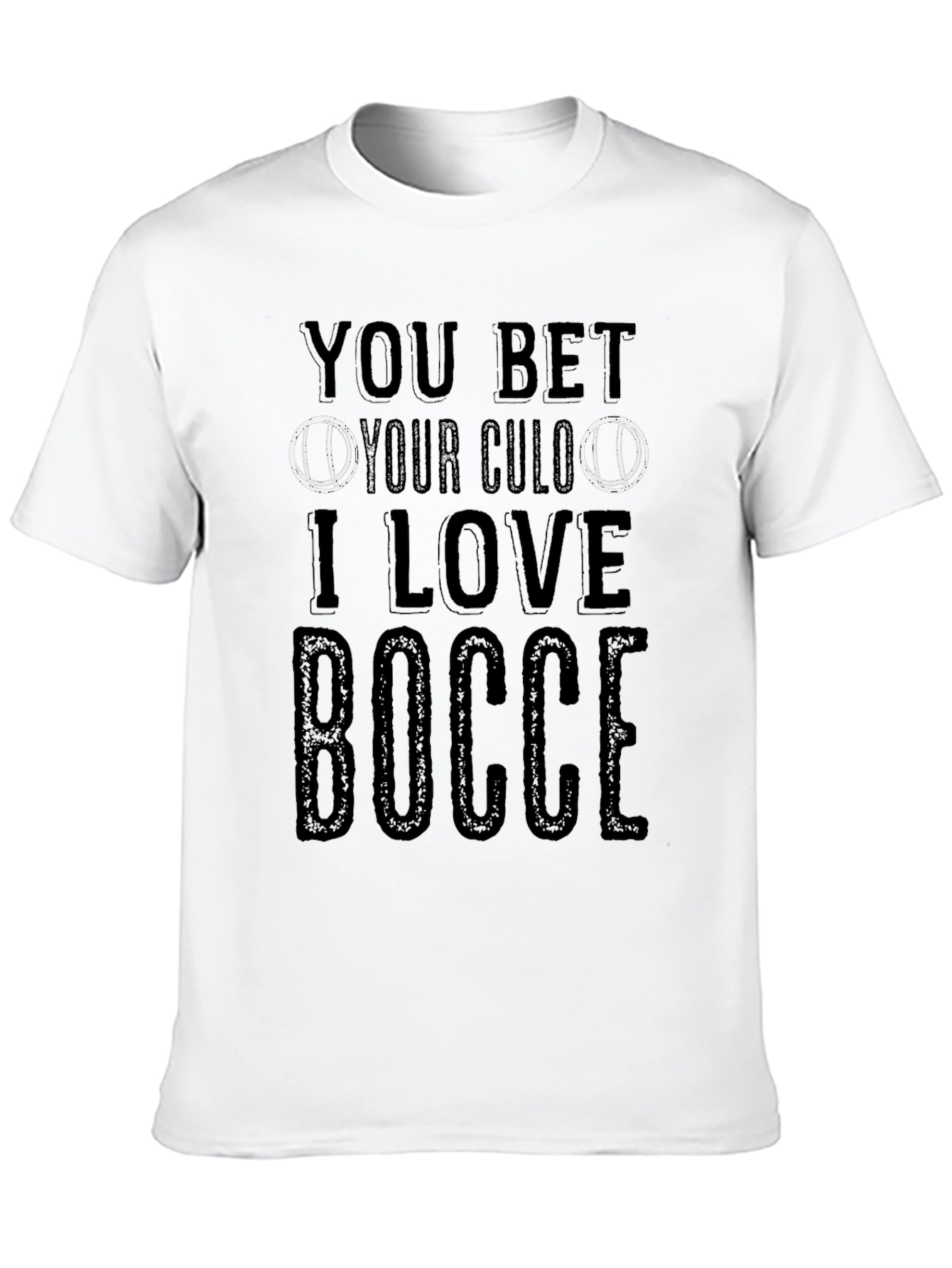 Funny Bocce Ball Lover T-Shirt