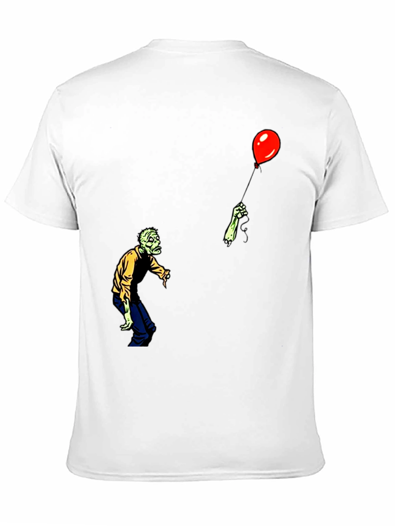 Zombie Balloon Graphic T-Shirt