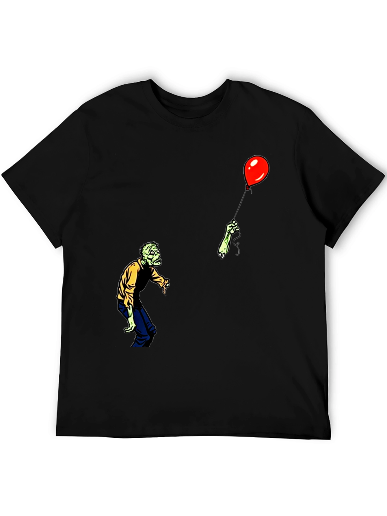 Zombie Balloon Graphic T-Shirt