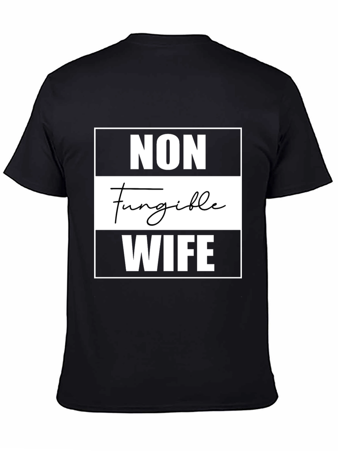 Non Fungible Wife Graphic Tee