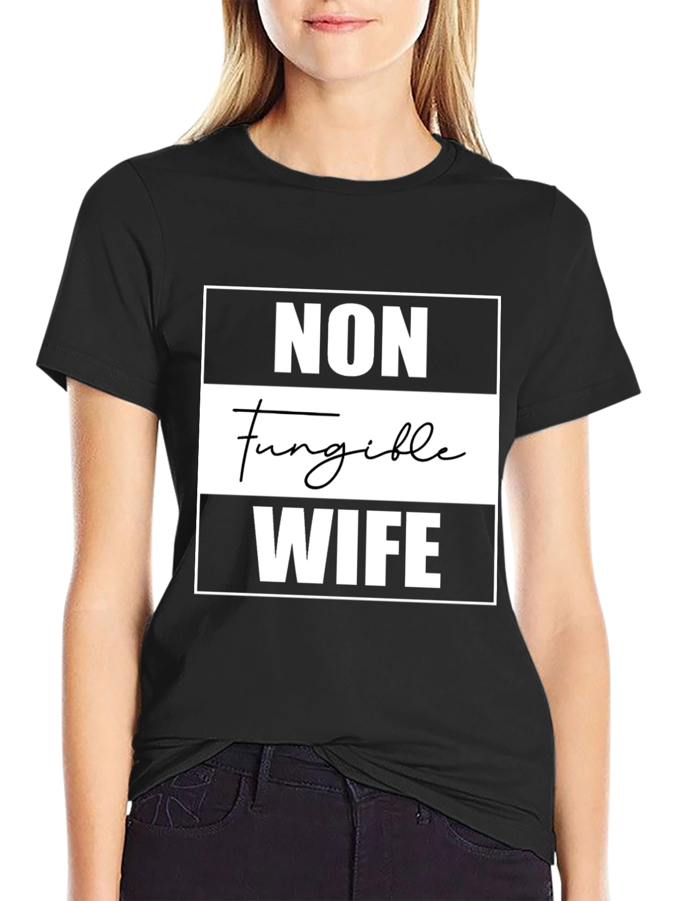 Non Fungible Wife Graphic Tee