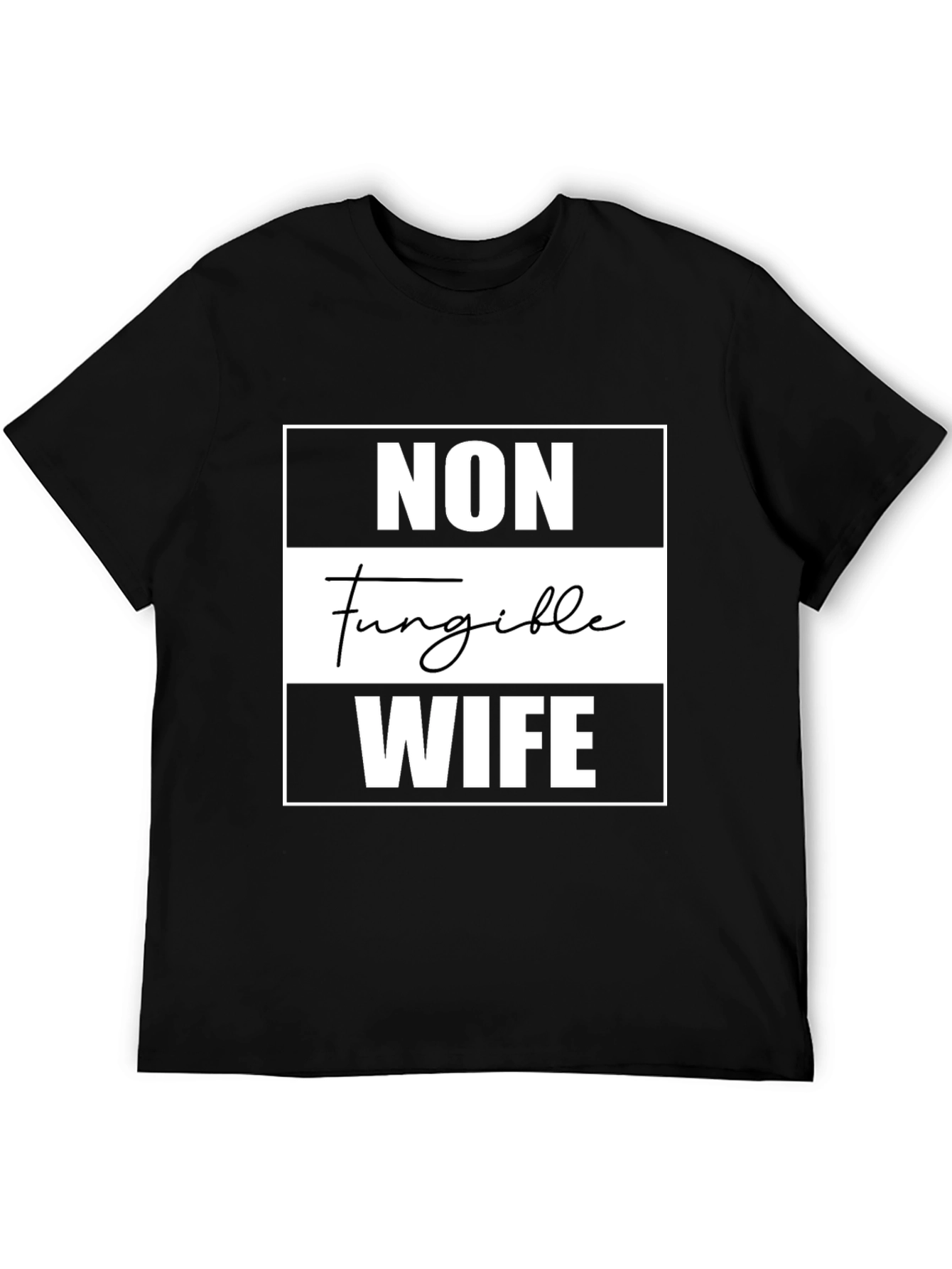 Non Fungible Wife Graphic Tee