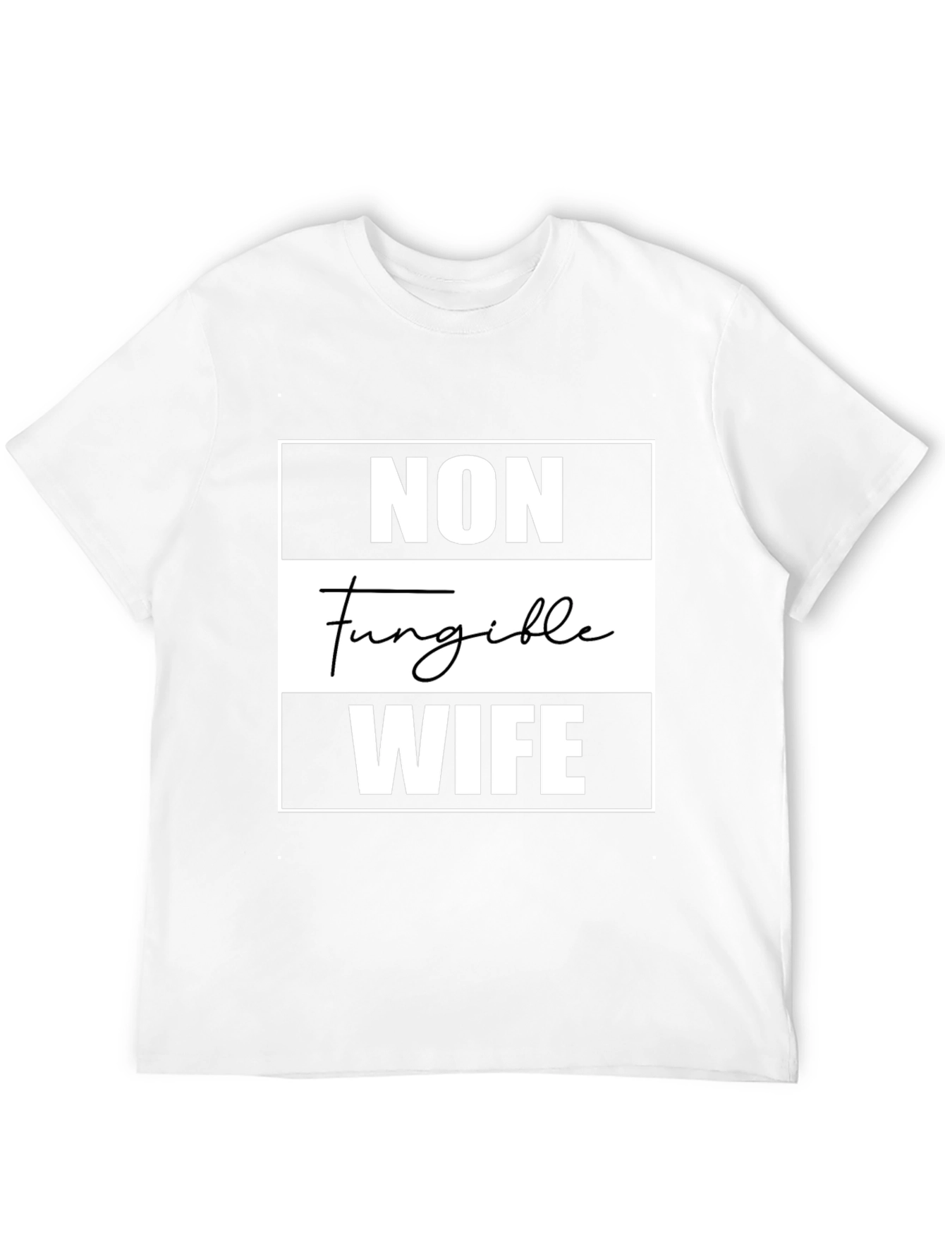 Non Fungible Wife Graphic Tee