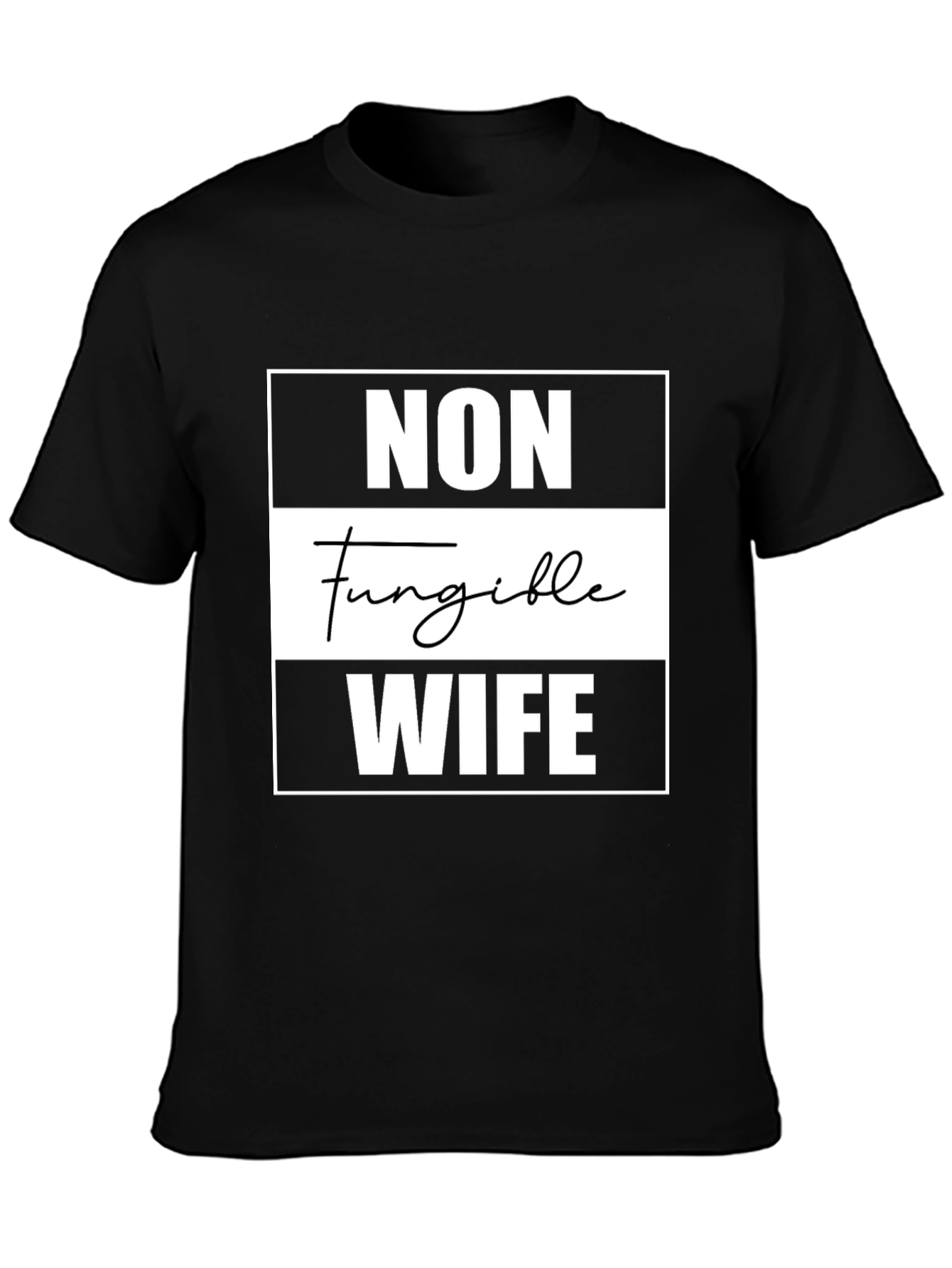 Non Fungible Wife Graphic Tee