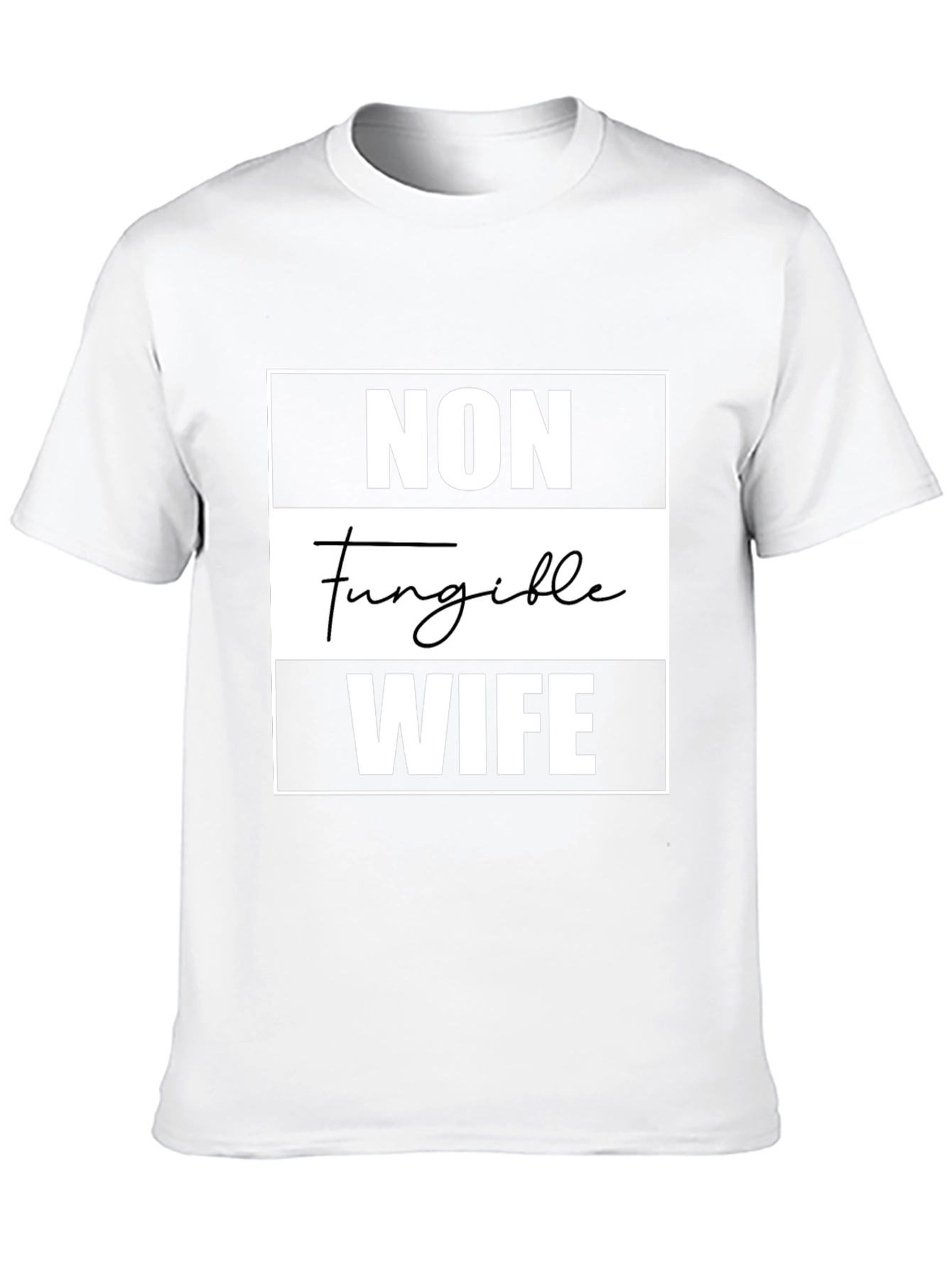 Non Fungible Wife Graphic Tee