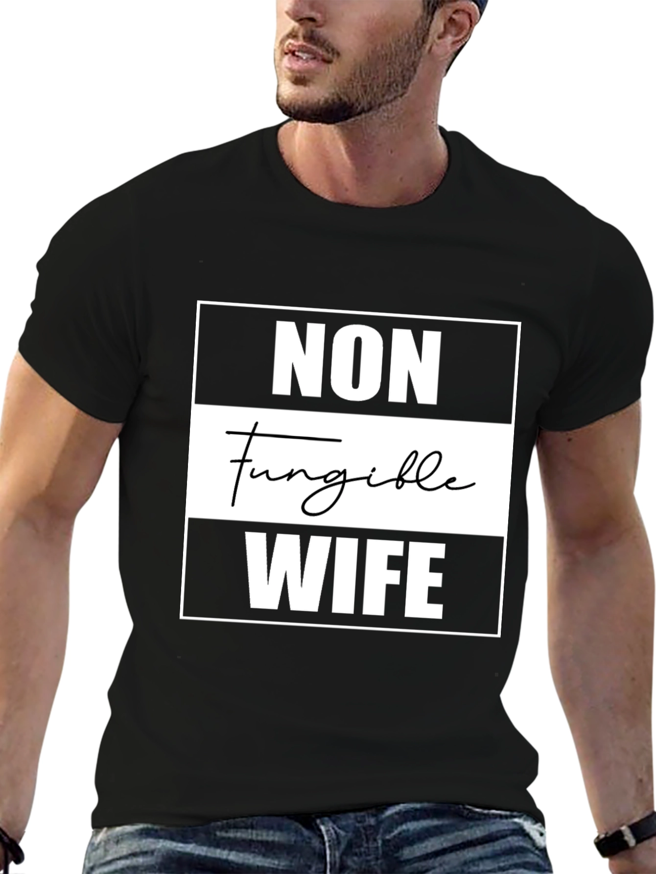 Non Fungible Wife Graphic Tee
