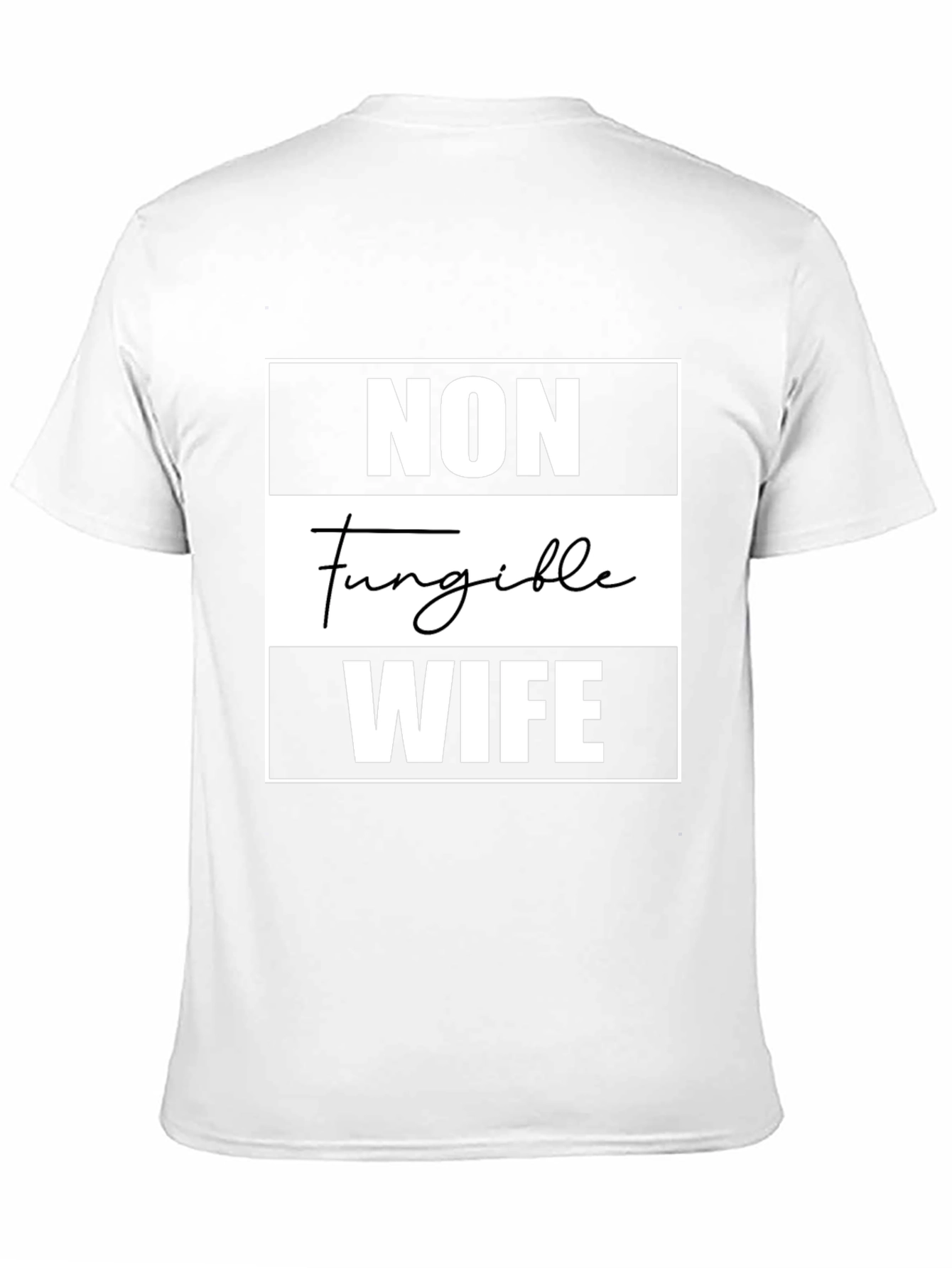Non Fungible Wife Graphic Tee