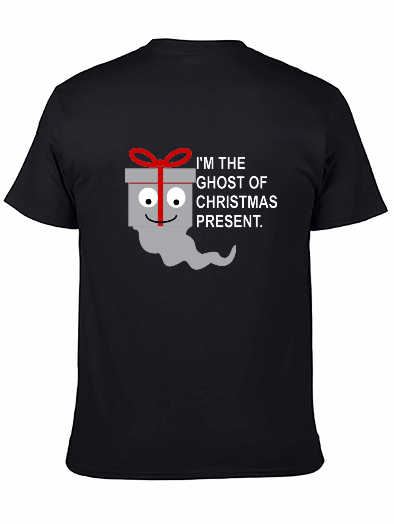 Ghost of Christmas Present Graphic Tee