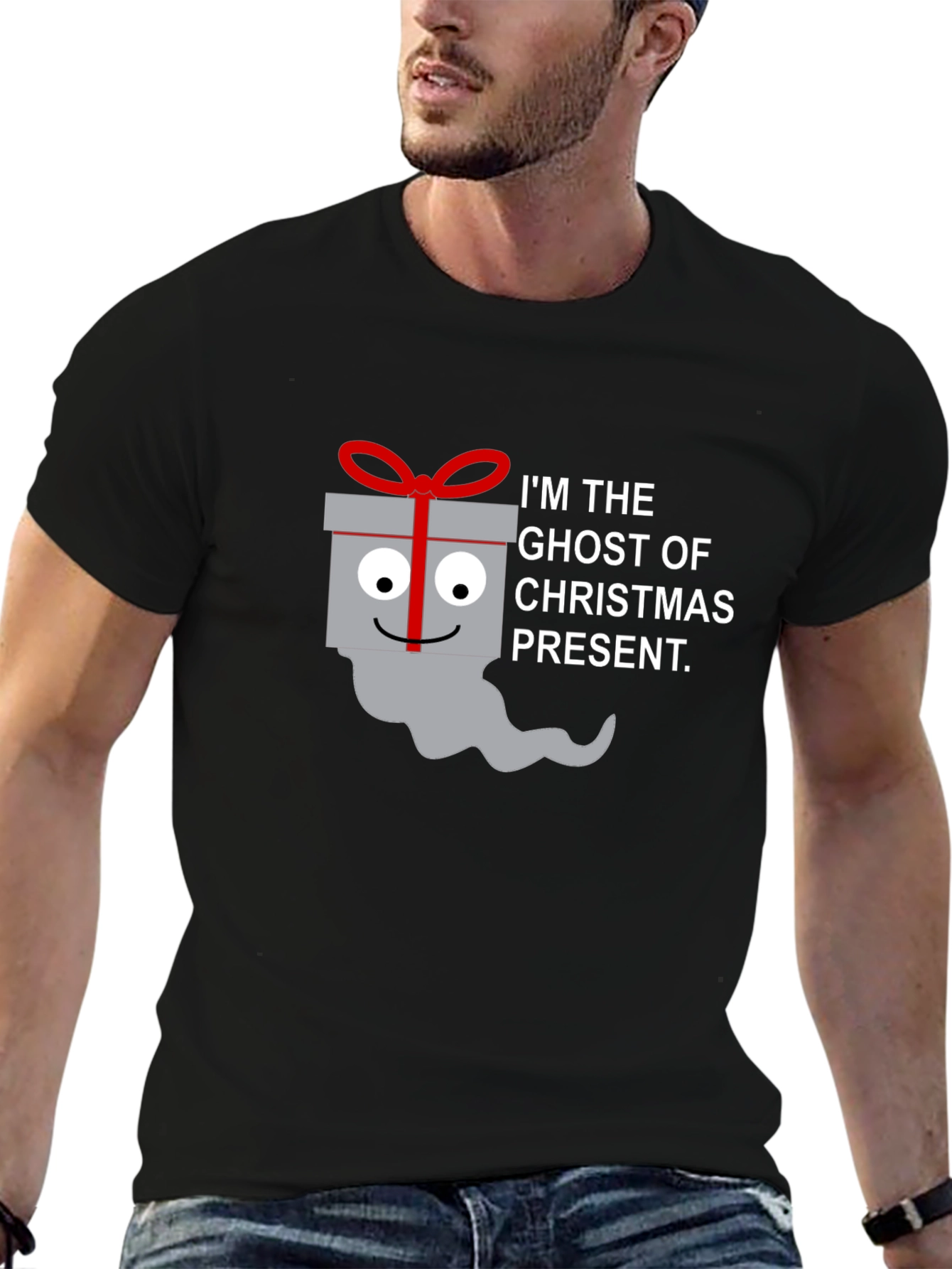 Ghost of Christmas Present Graphic Tee