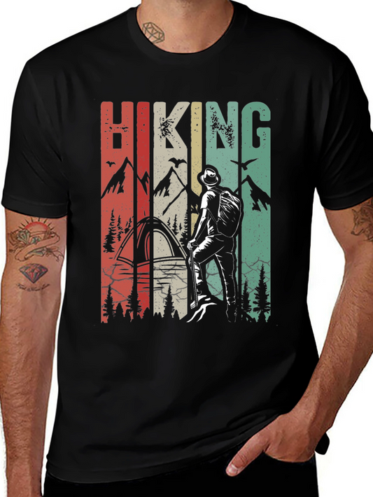 Vintage Hiking Adventure T-Shirt