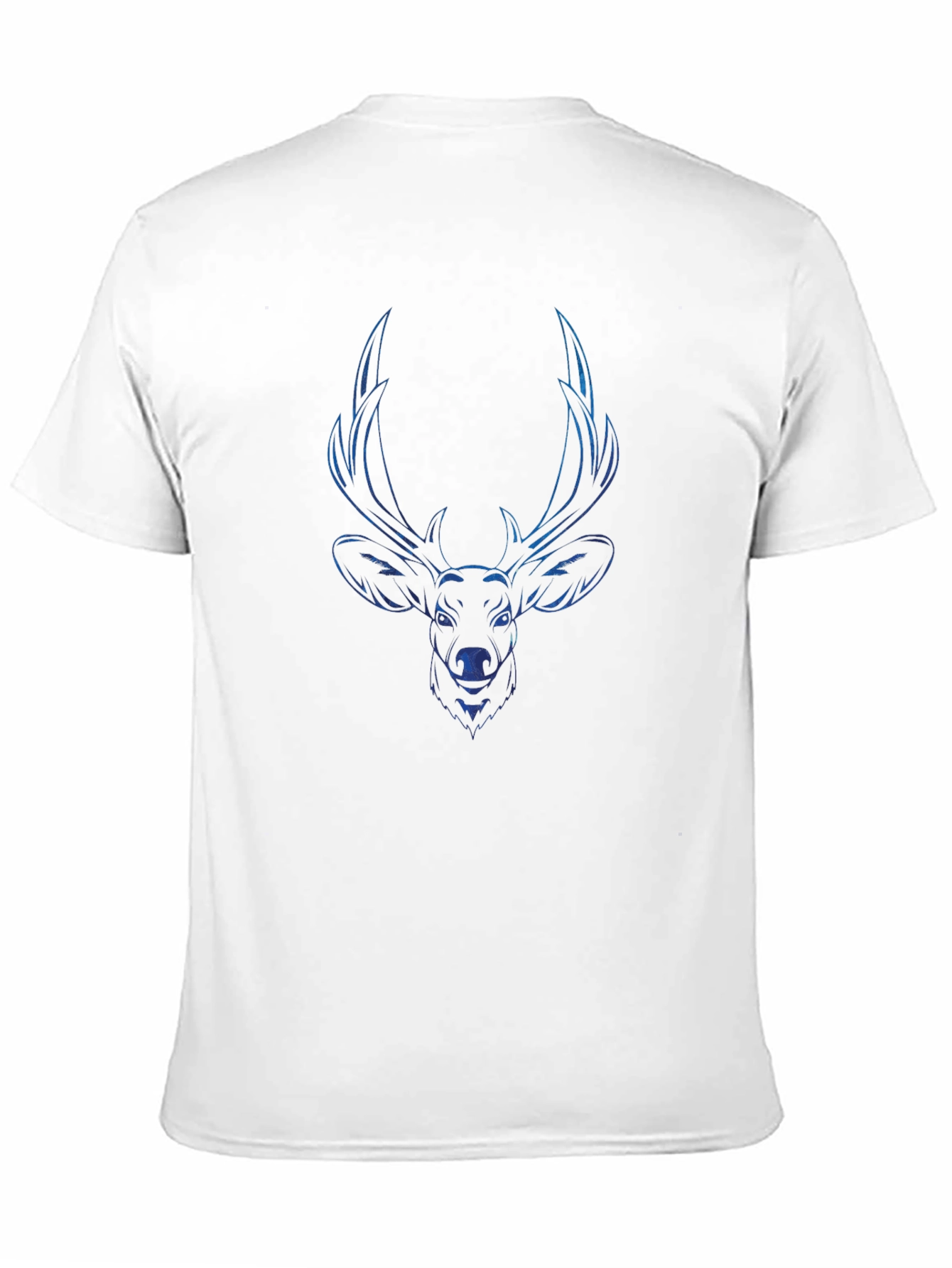 Deer Graphic T-Shirt - Stylish Animal Design