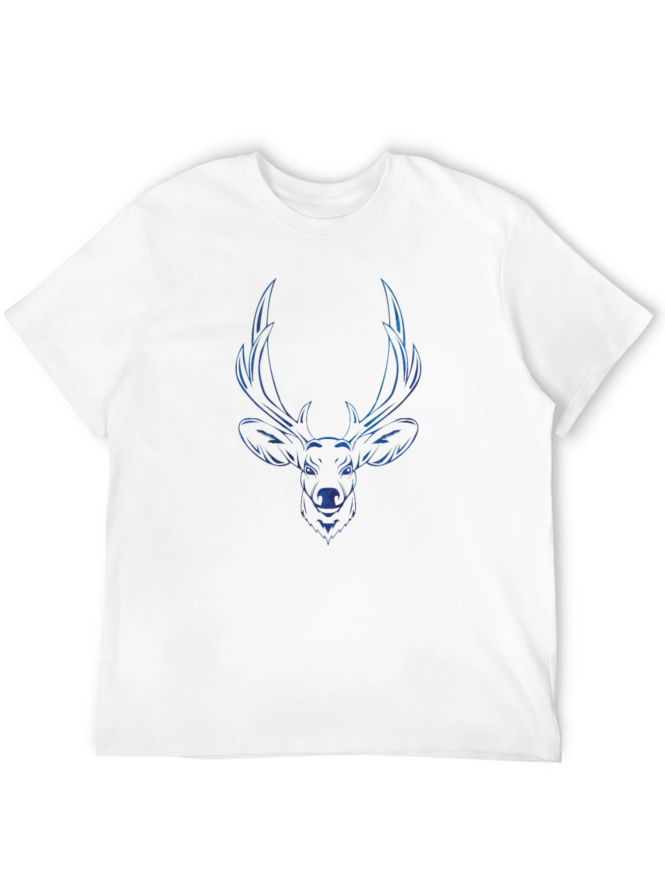 Deer Graphic T-Shirt - Stylish Animal Design