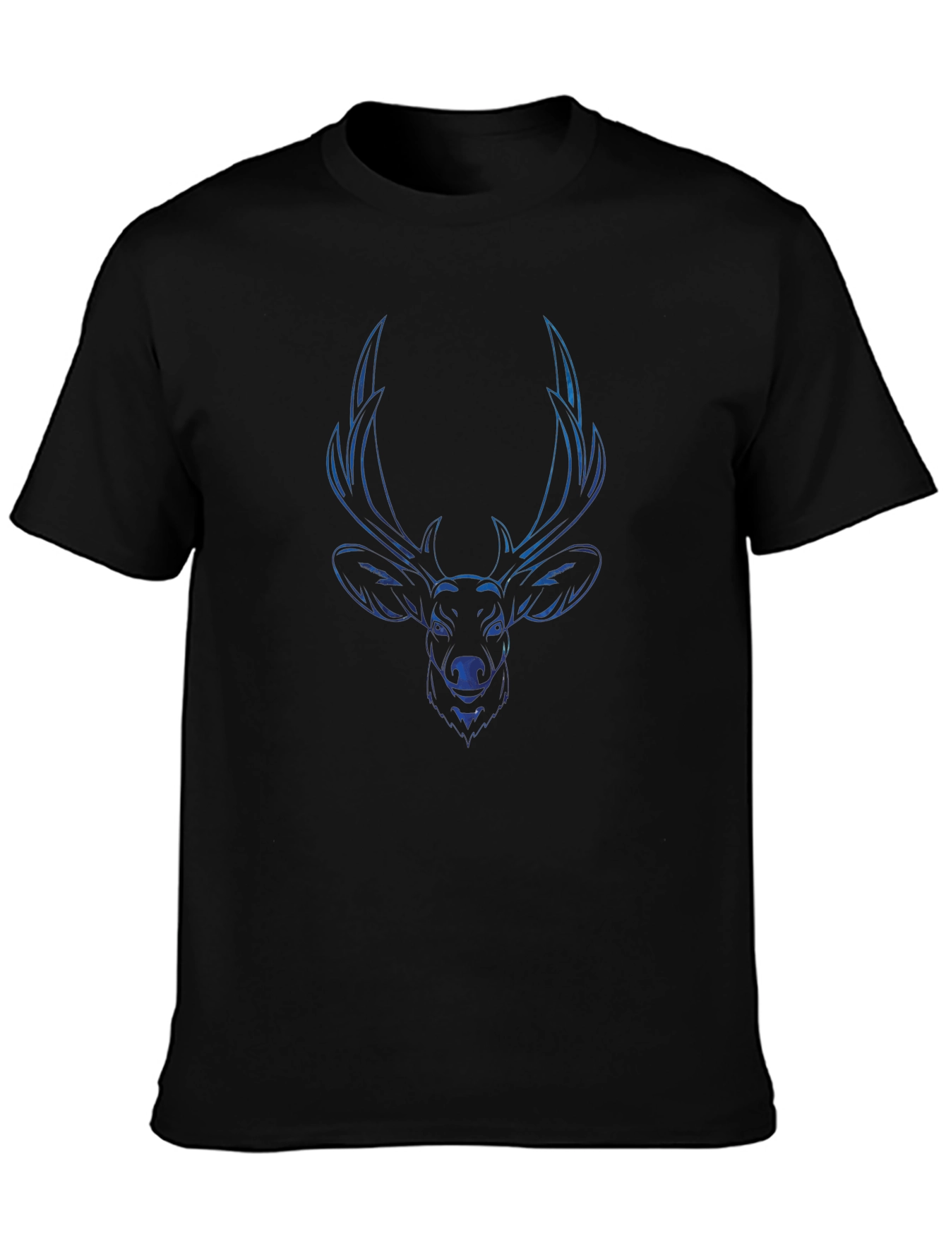 Deer Graphic T-Shirt - Stylish Animal Design