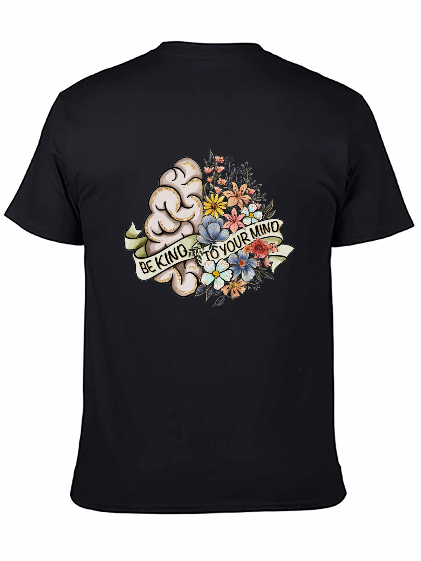 Be Kind To Your Mind Graphic Tee