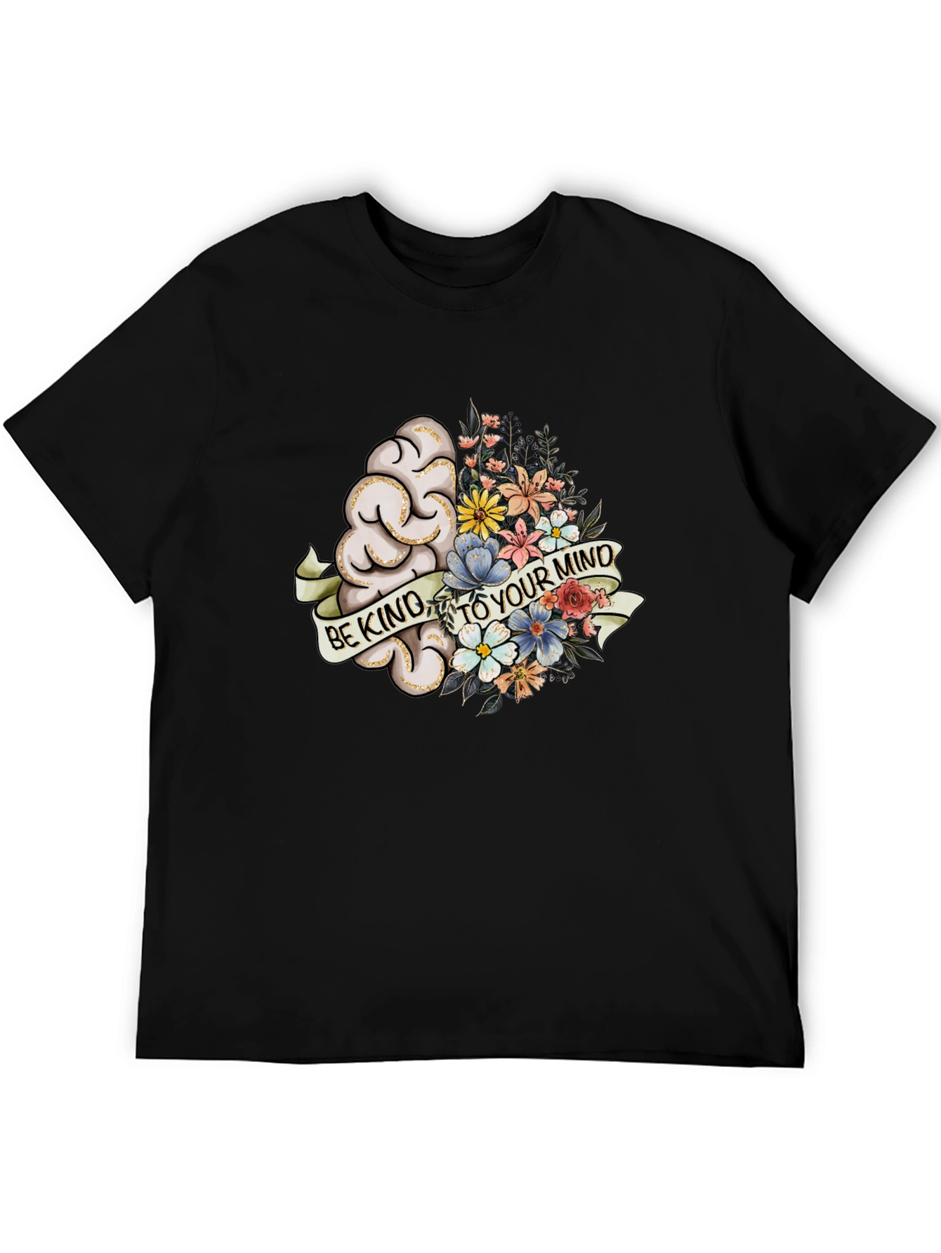 Be Kind To Your Mind Graphic Tee