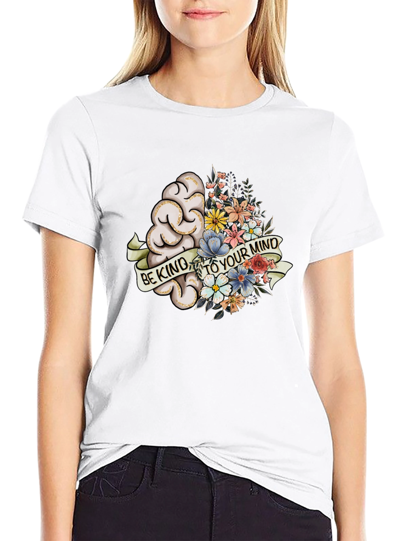 Be Kind To Your Mind Graphic Tee