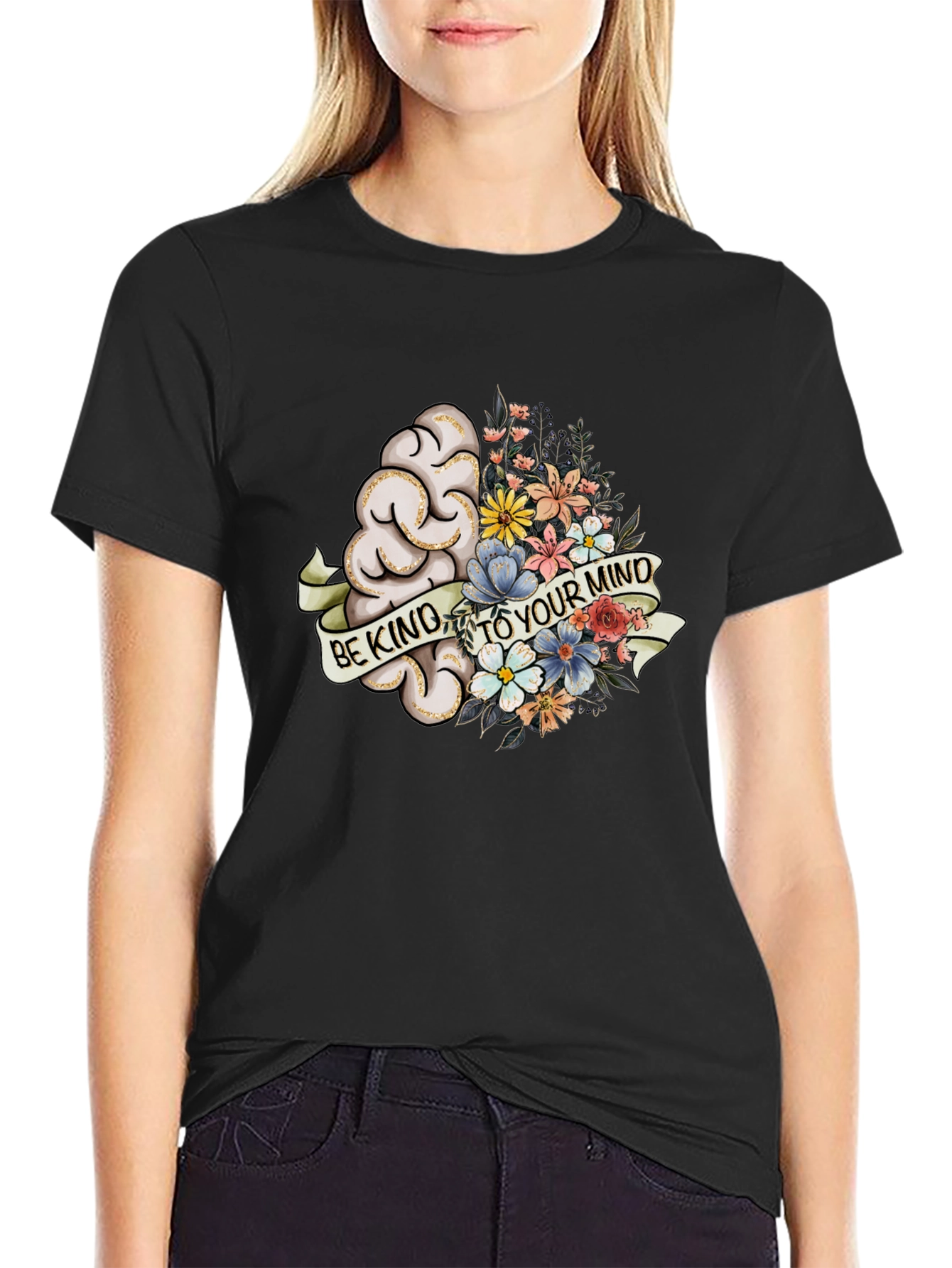 Be Kind To Your Mind Graphic Tee
