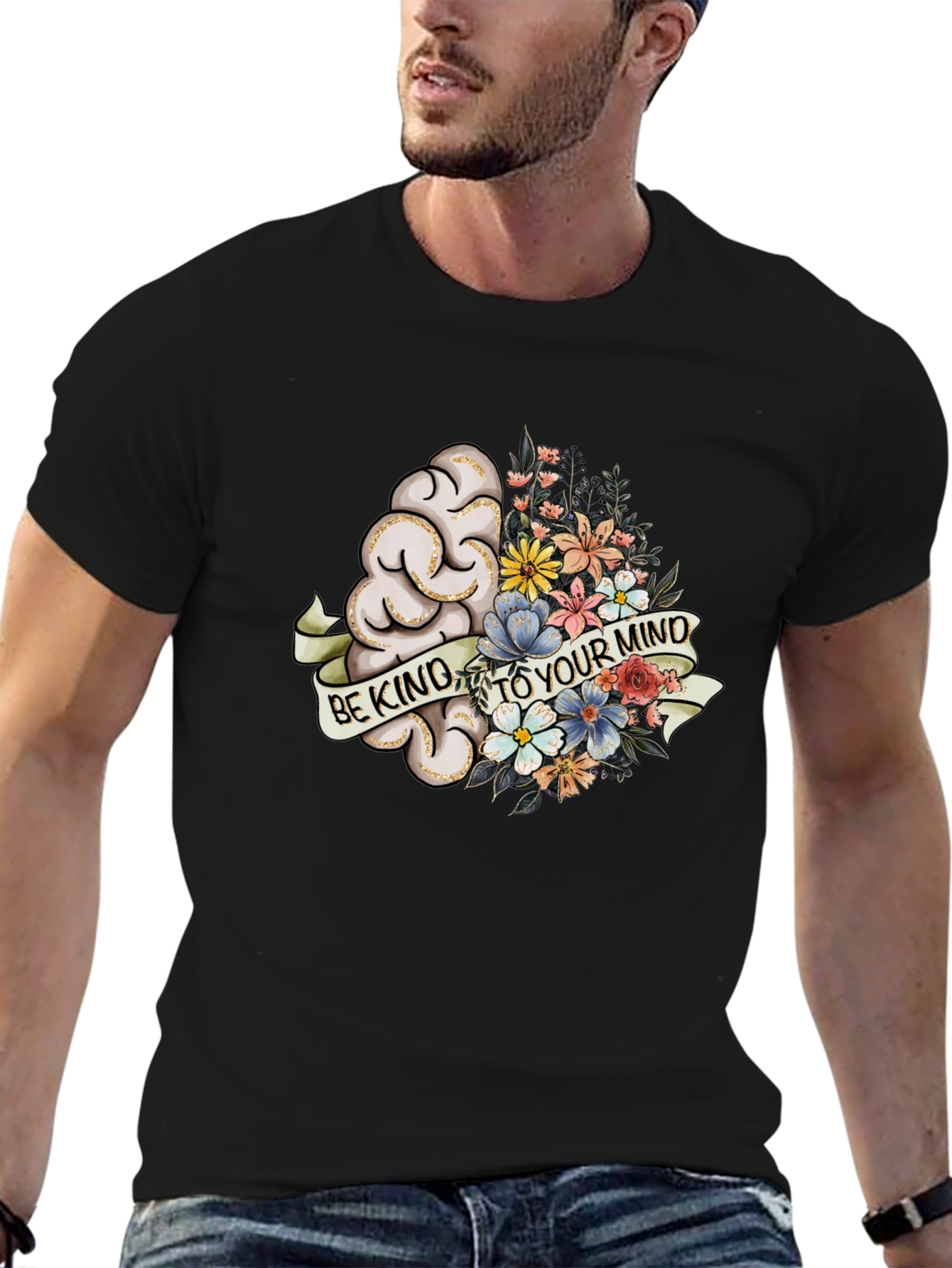 Be Kind To Your Mind Graphic Tee