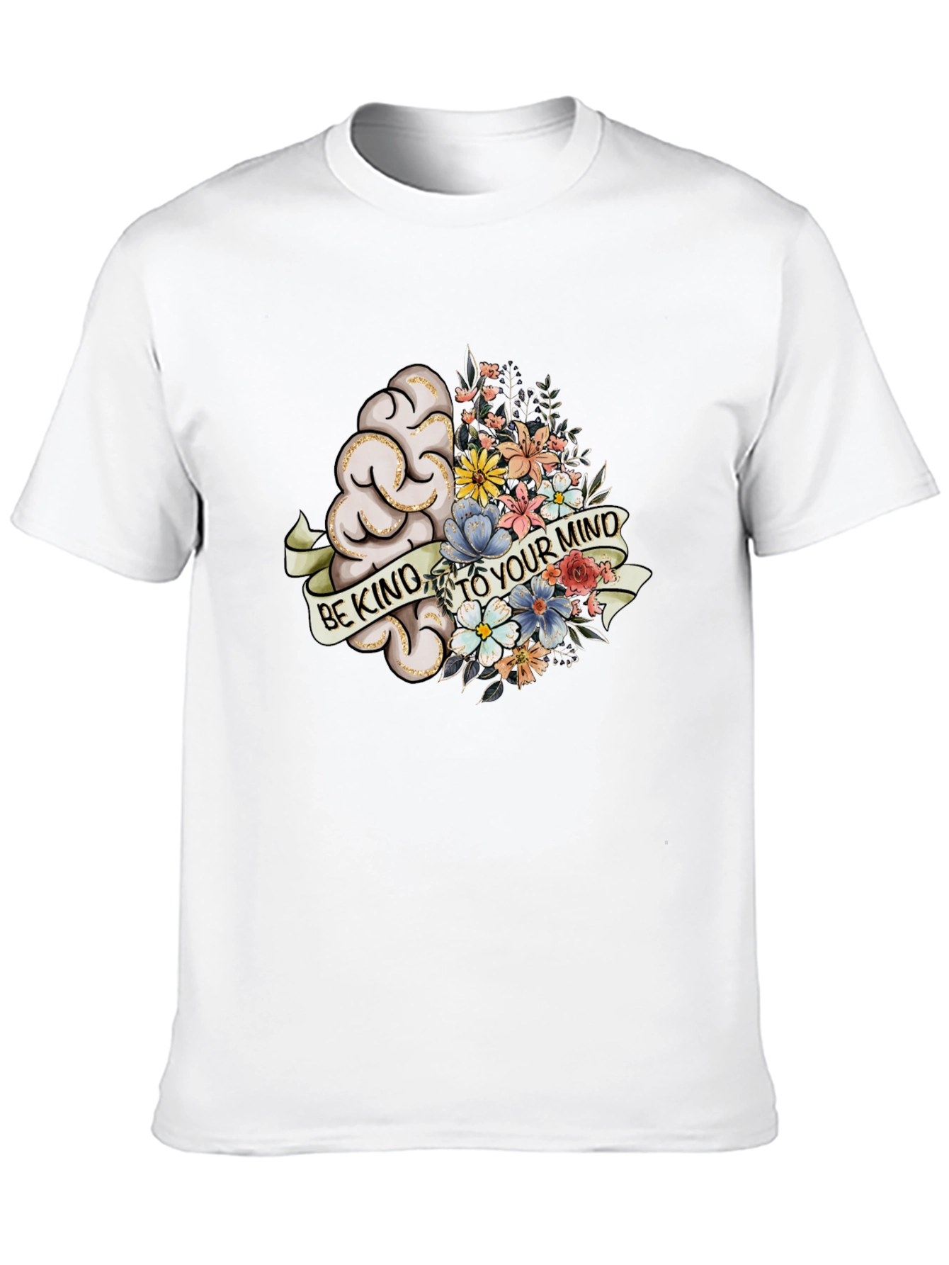 Be Kind To Your Mind Graphic Tee