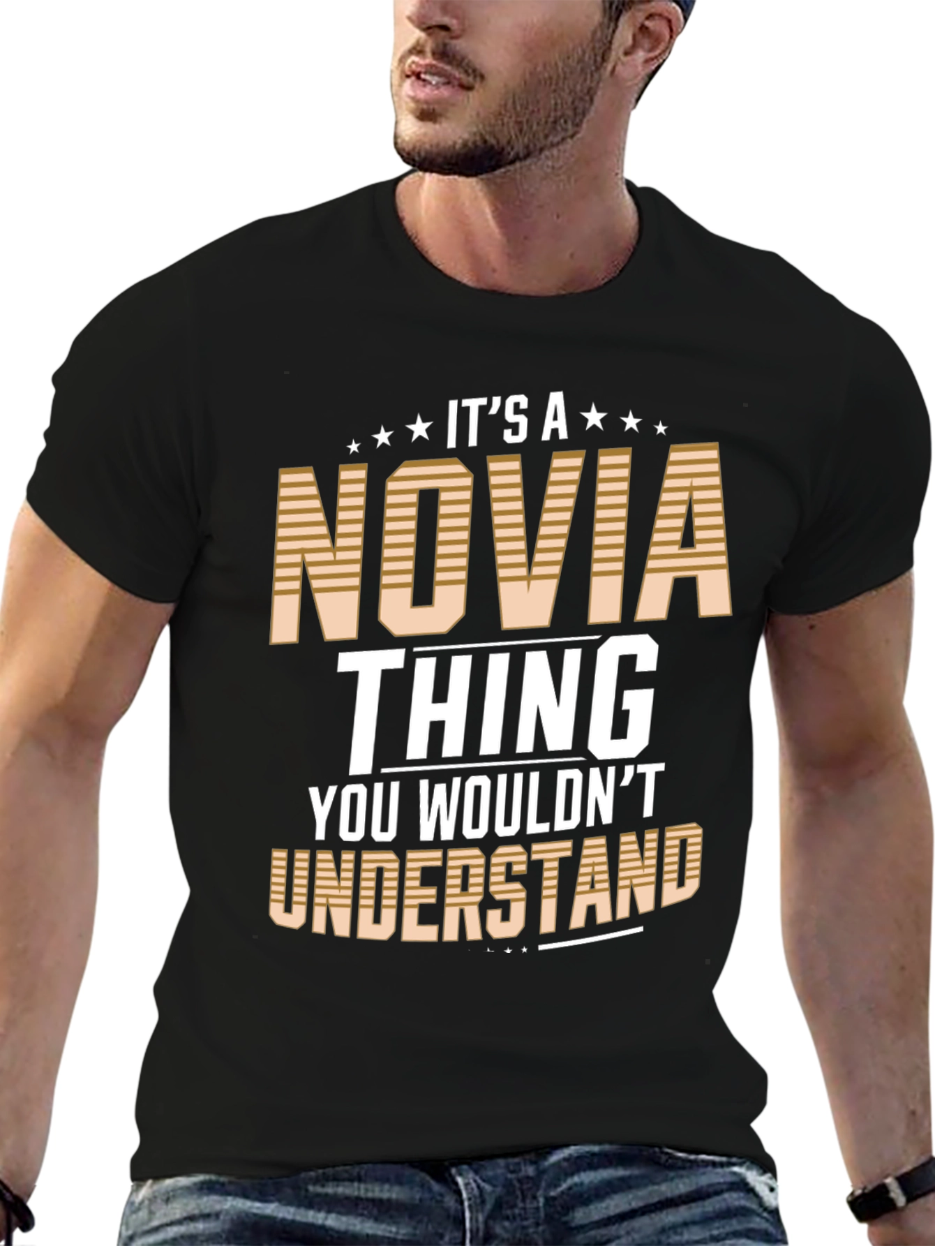 Novia Thing T-Shirt - You Wouldnt Understand