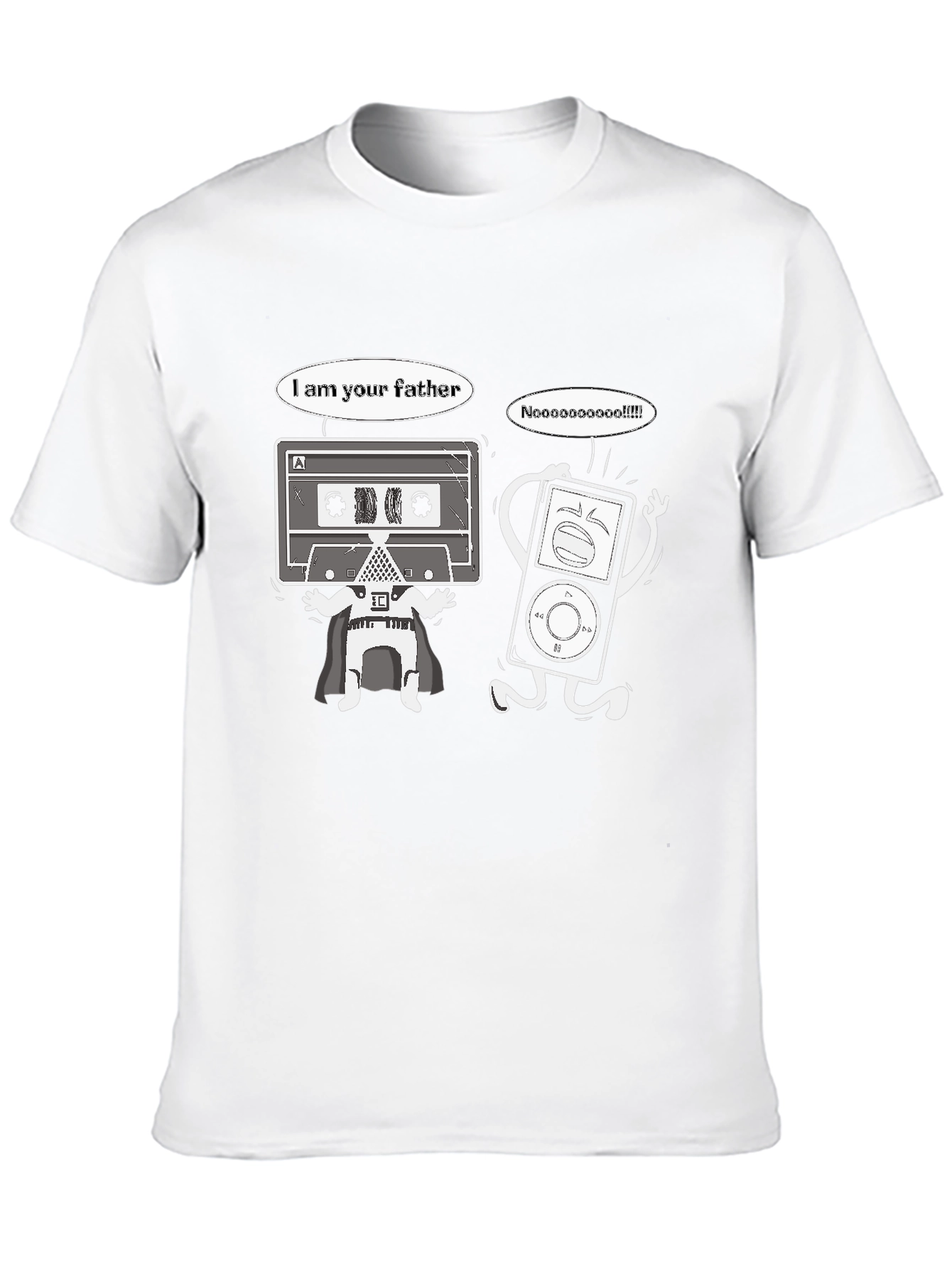 I am Your Father T-Shirt - Cassette Vader