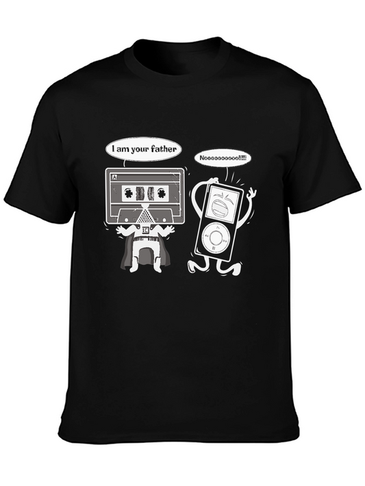 I am Your Father T-Shirt - Cassette Vader