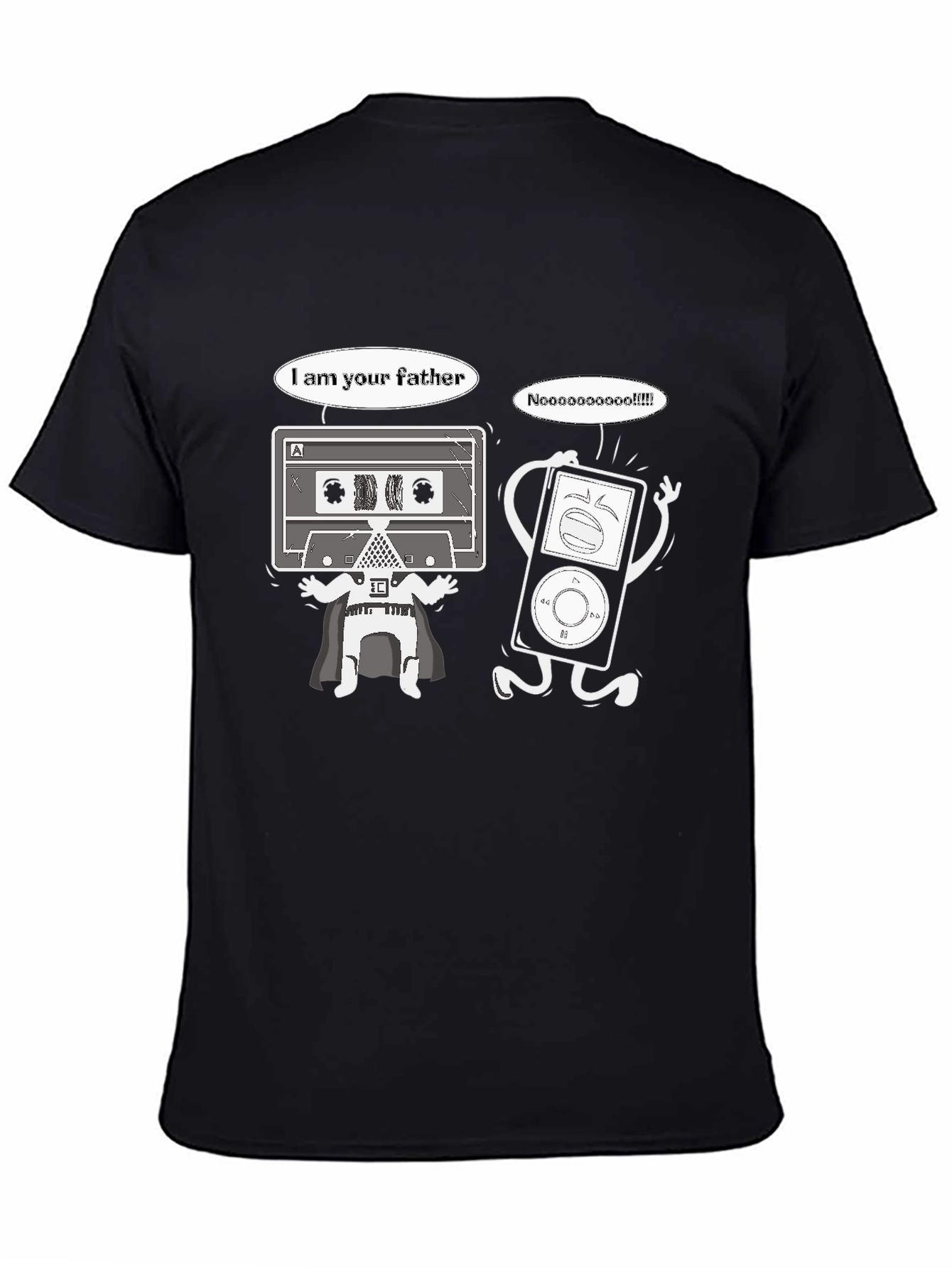 I am Your Father T-Shirt - Cassette Vader