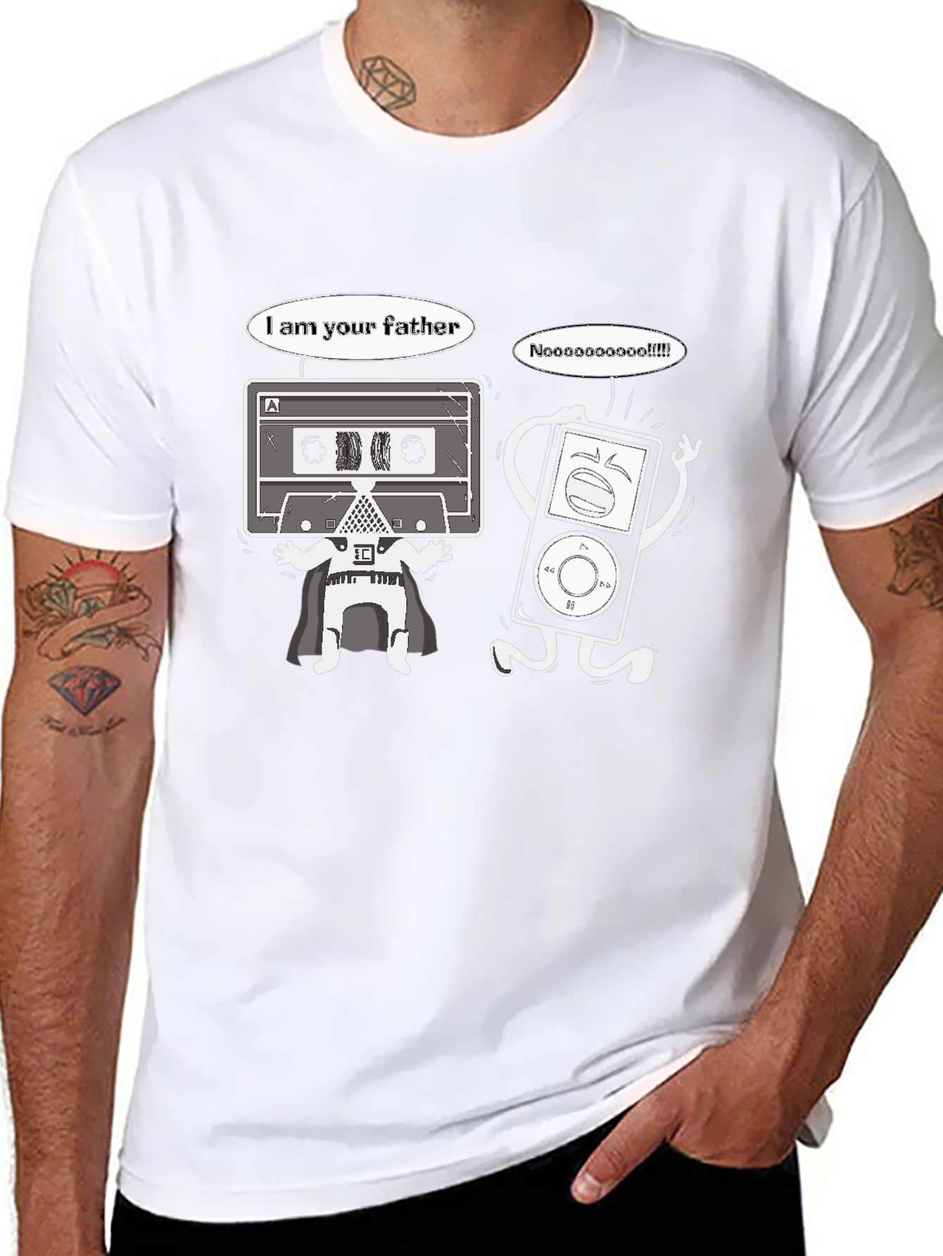 I am Your Father T-Shirt - Cassette Vader