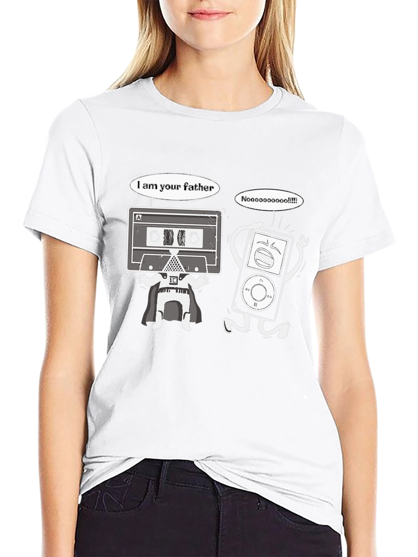 I am Your Father T-Shirt - Cassette Vader