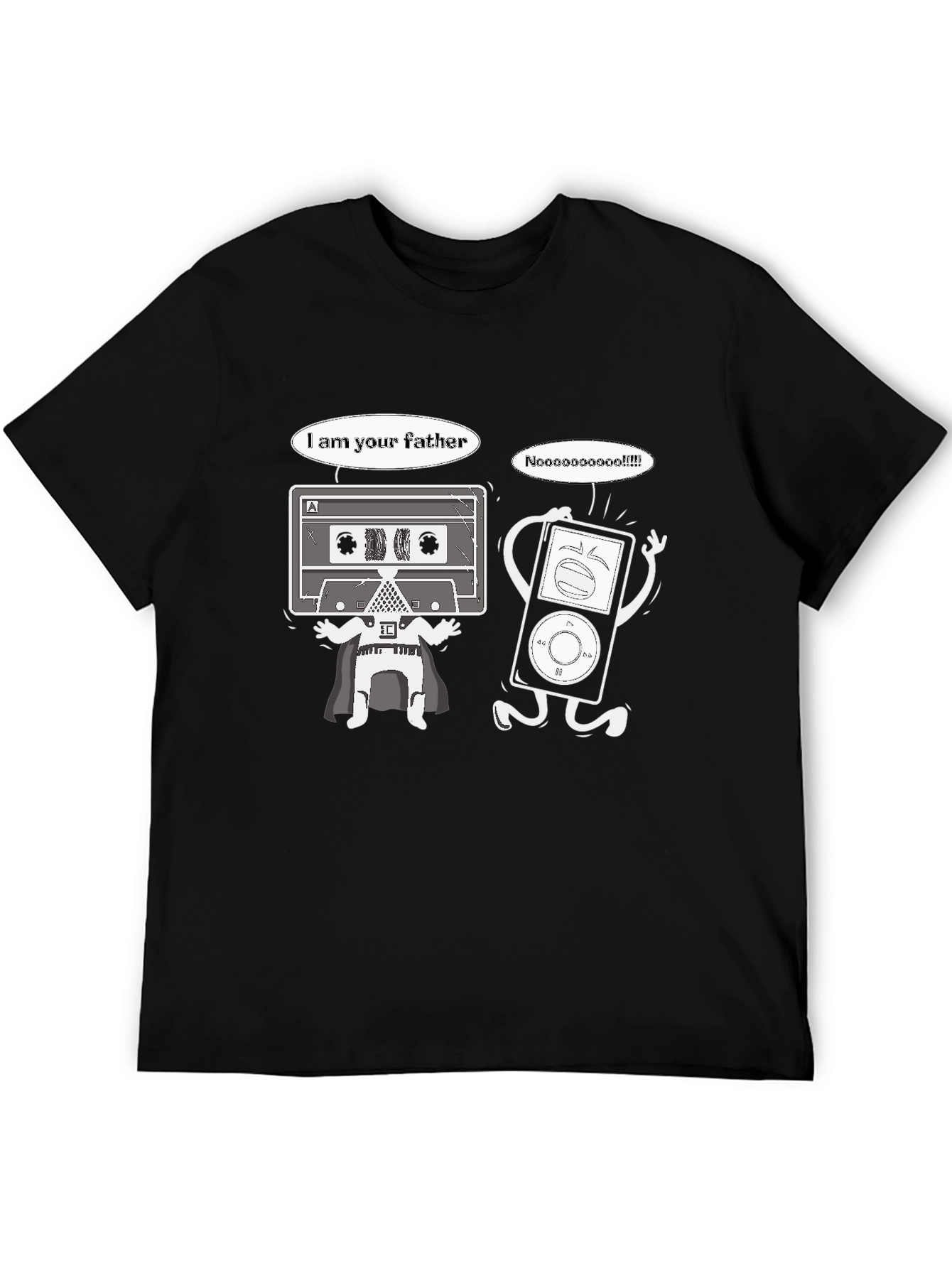 I am Your Father T-Shirt - Cassette Vader