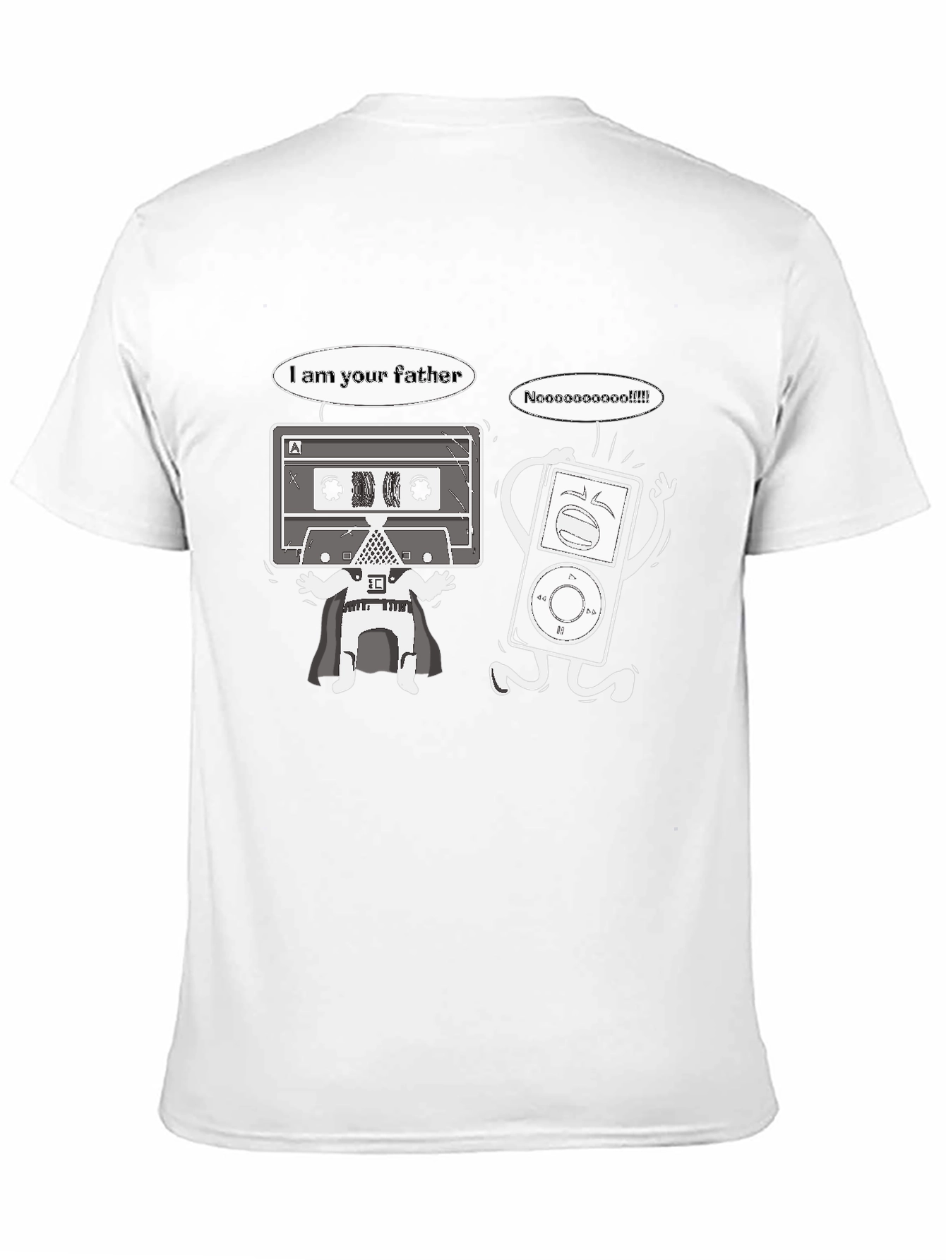 I am Your Father T-Shirt - Cassette Vader