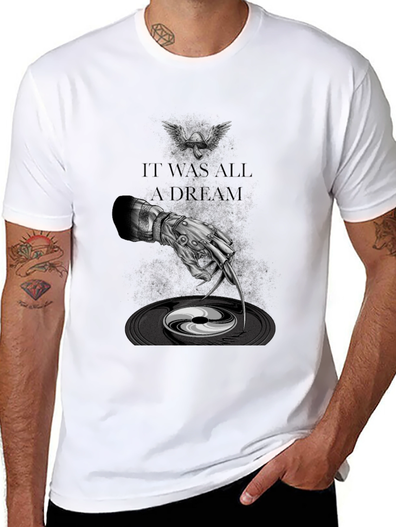 It Was All A Dream T-Shirt