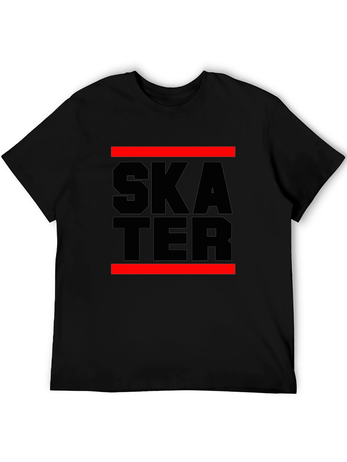 Skater Graphic T-Shirt - Bold Street Style