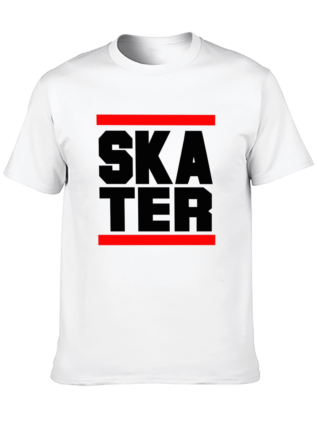 Skater Graphic T-Shirt - Bold Street Style