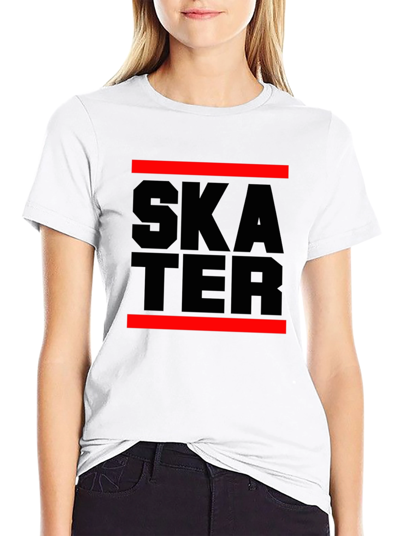 Skater Graphic T-Shirt - Bold Street Style