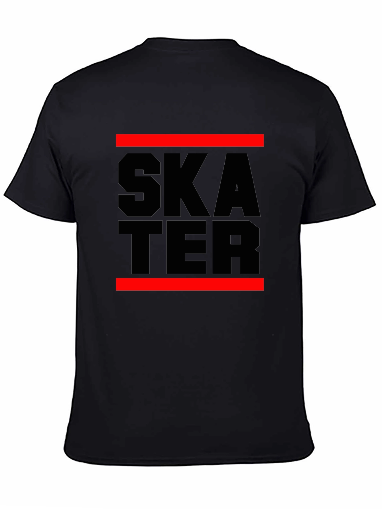 Skater Graphic T-Shirt - Bold Street Style
