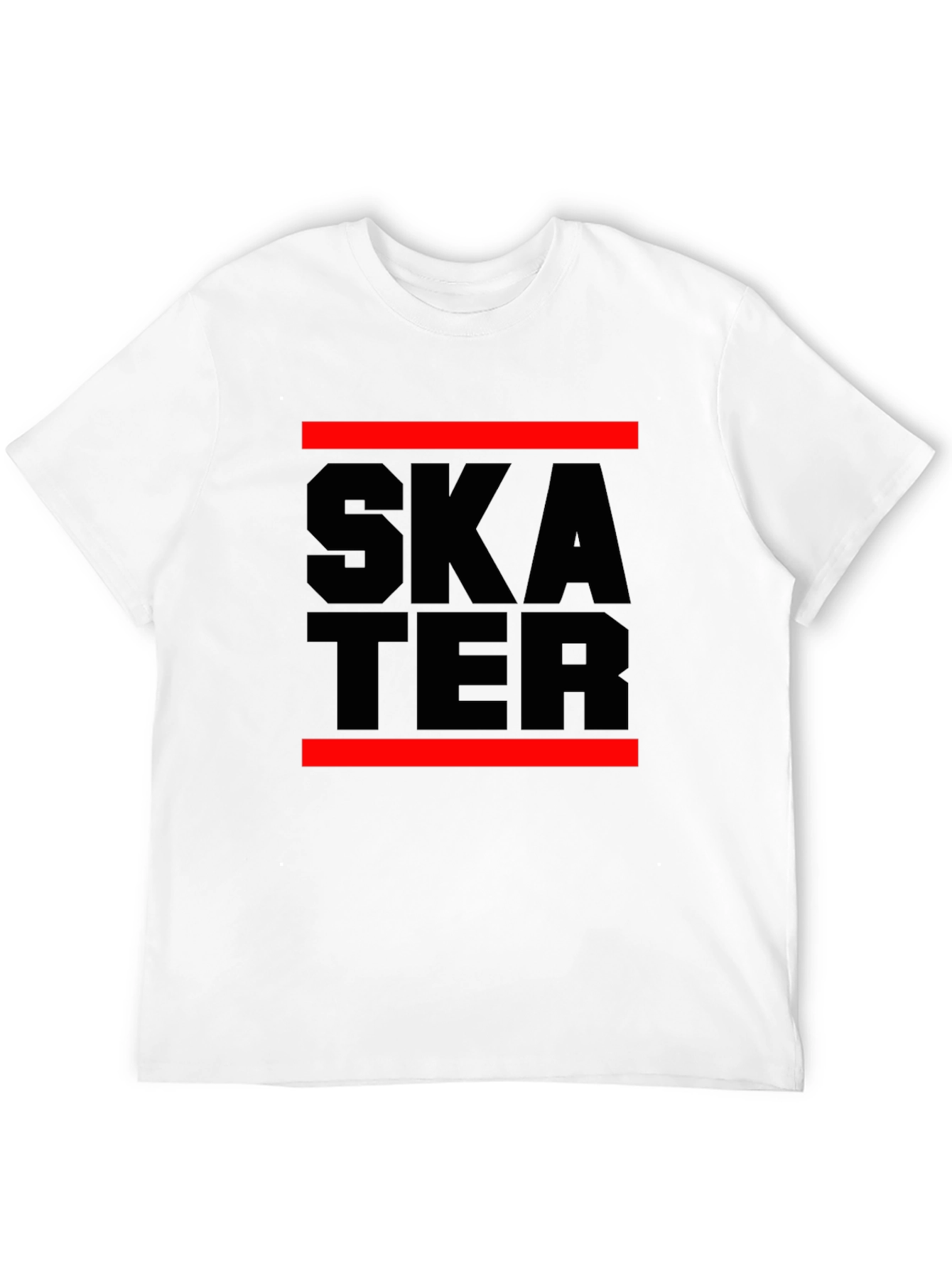 Skater Graphic T-Shirt - Bold Street Style