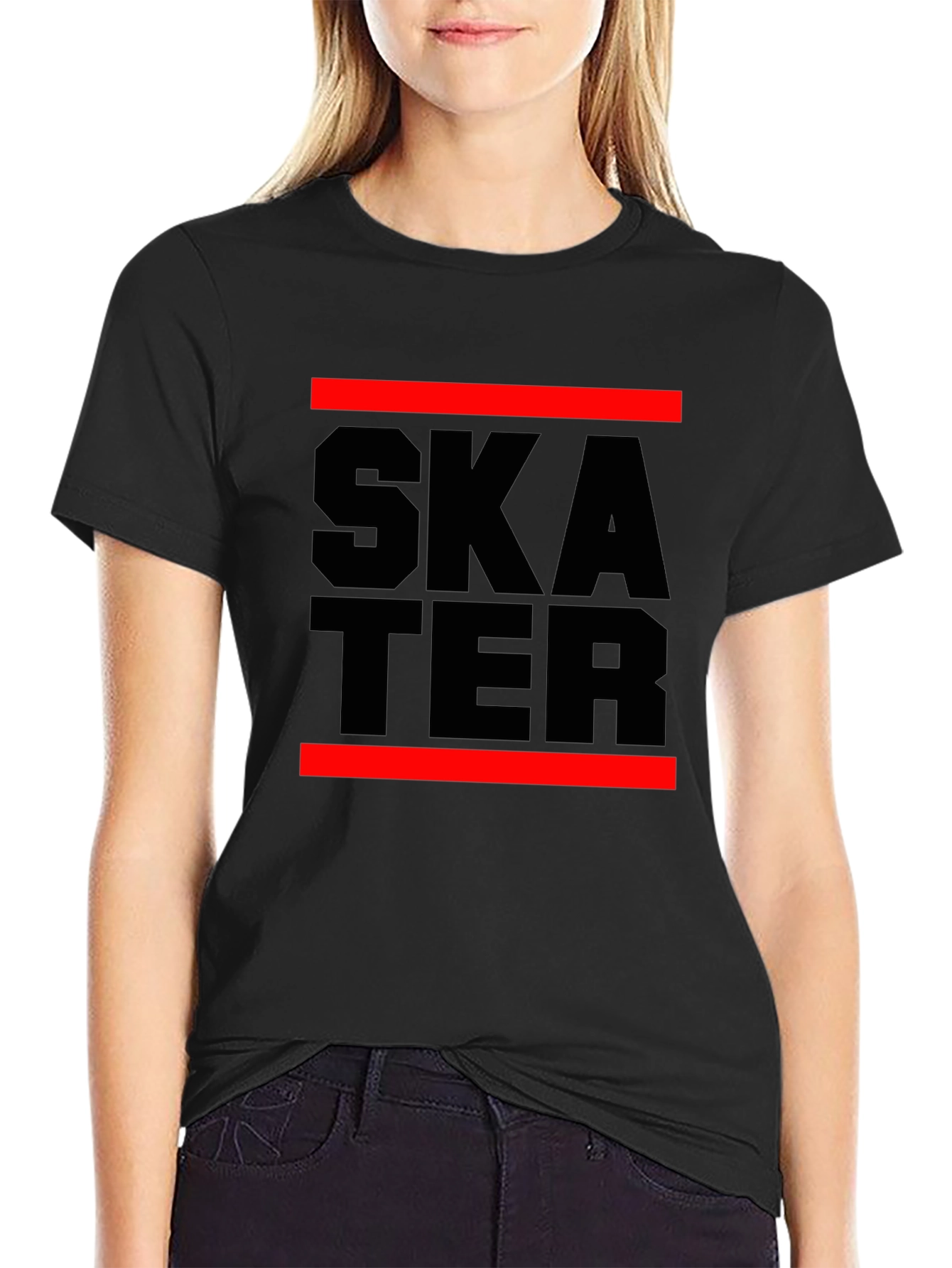 Skater Graphic T-Shirt - Bold Street Style