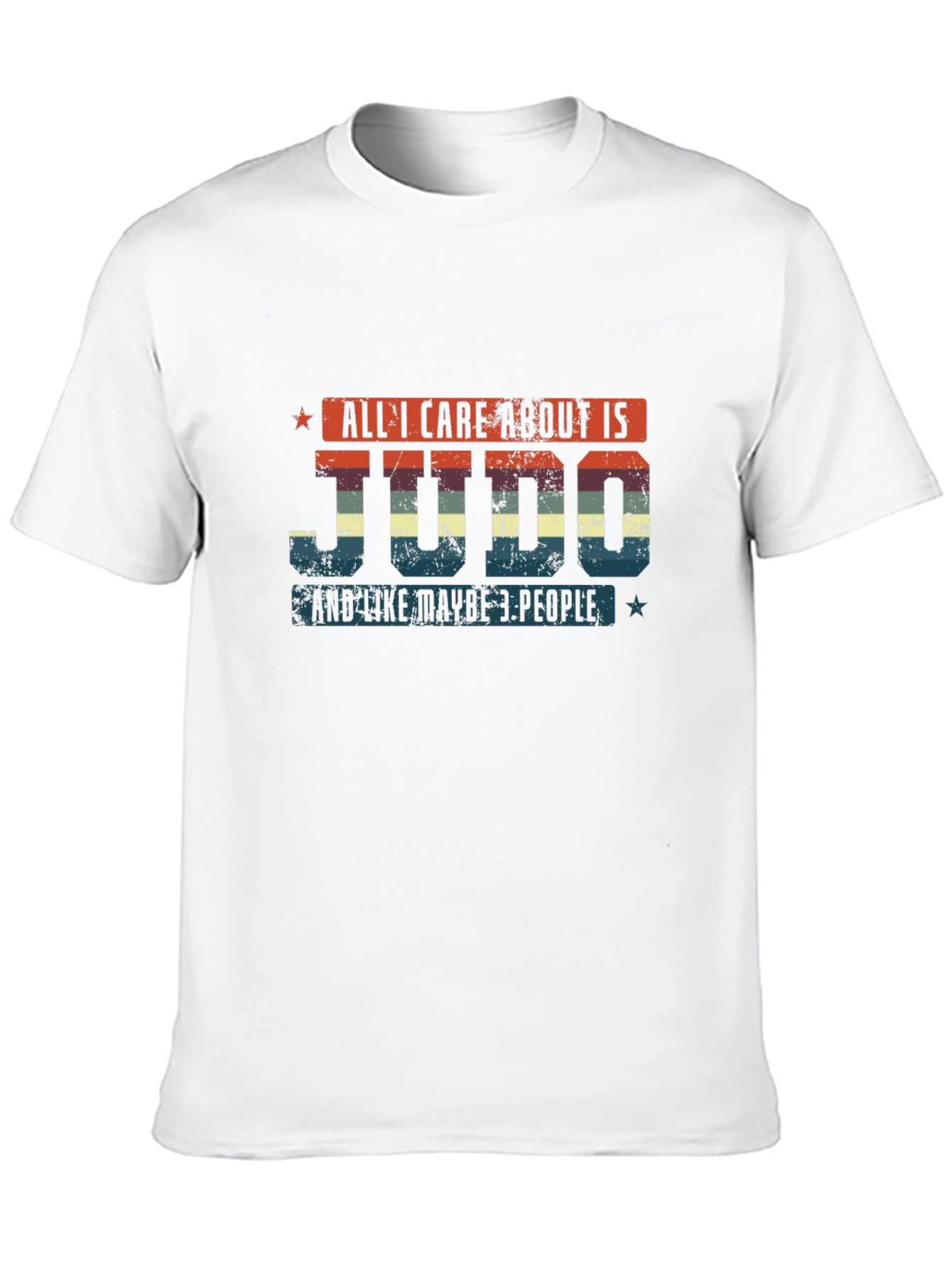 Judo Passion Graphic Tee