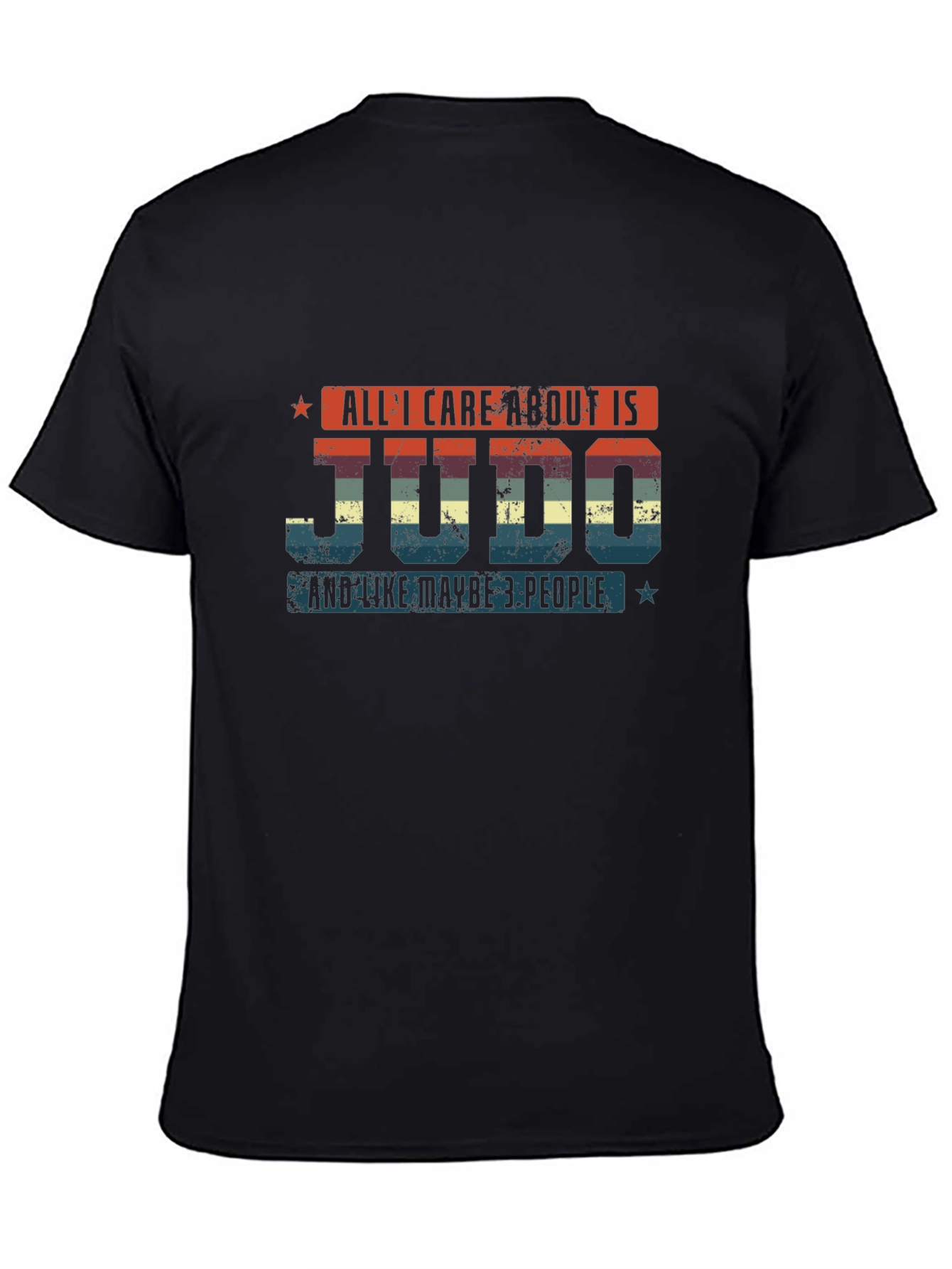 Judo Passion Graphic Tee