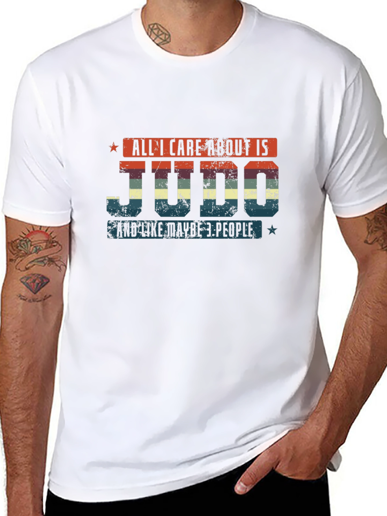 Judo Passion Graphic Tee