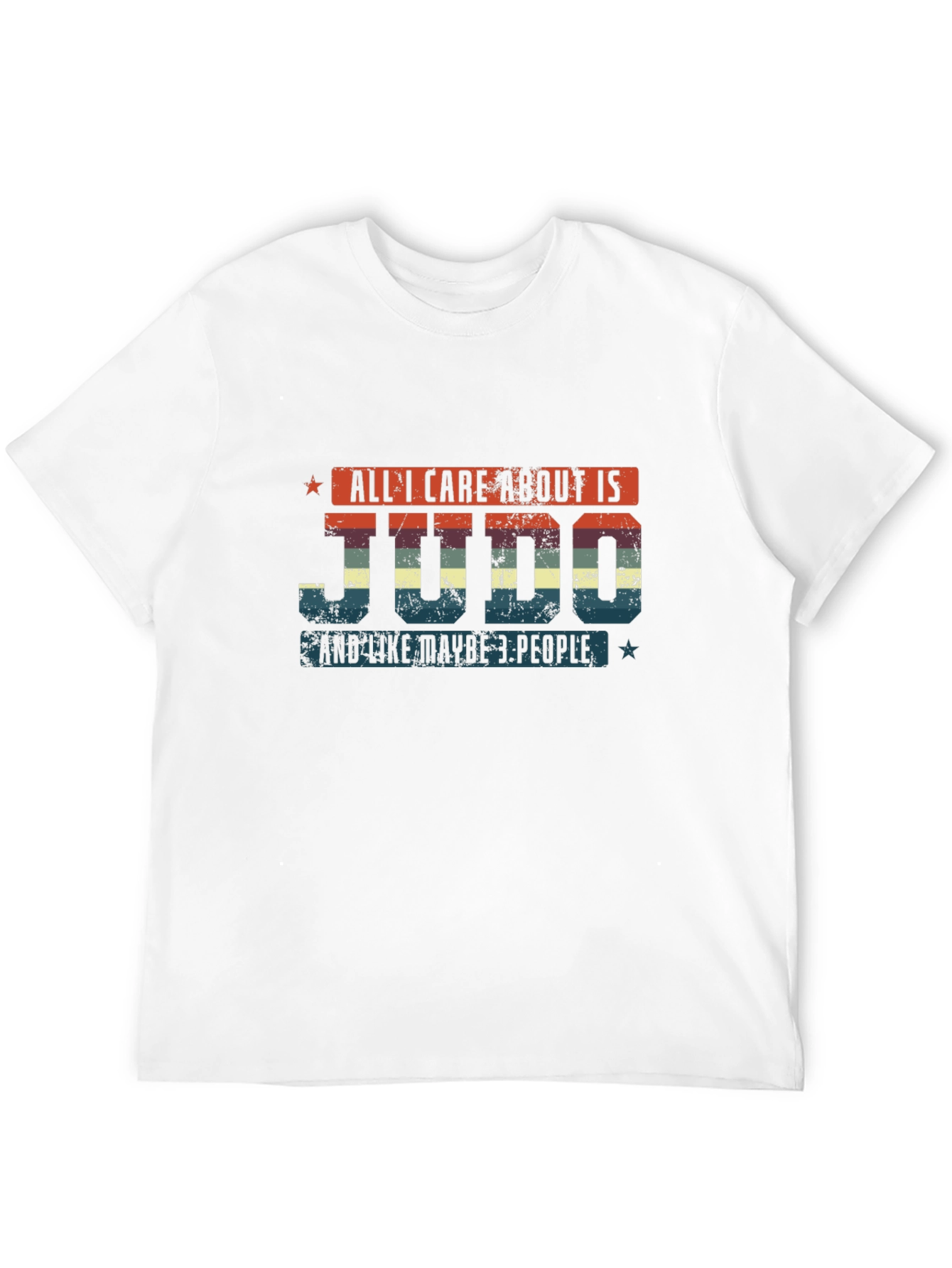 Judo Passion Graphic Tee