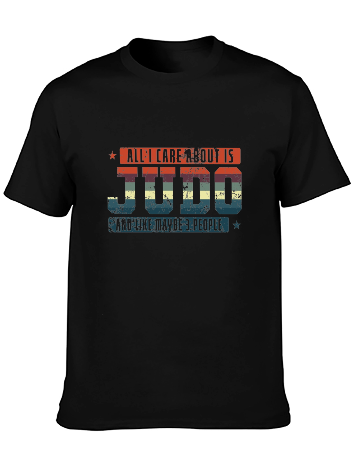 Judo Passion Graphic Tee