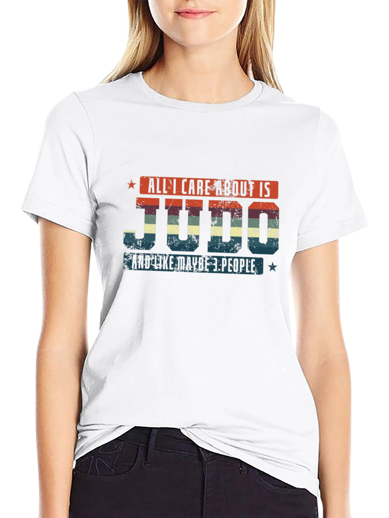 Judo Passion Graphic Tee