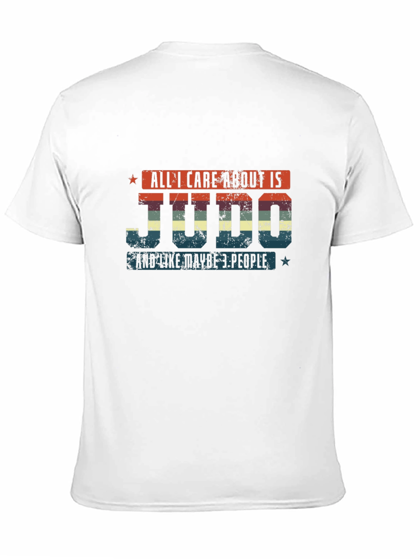 Judo Passion Graphic Tee