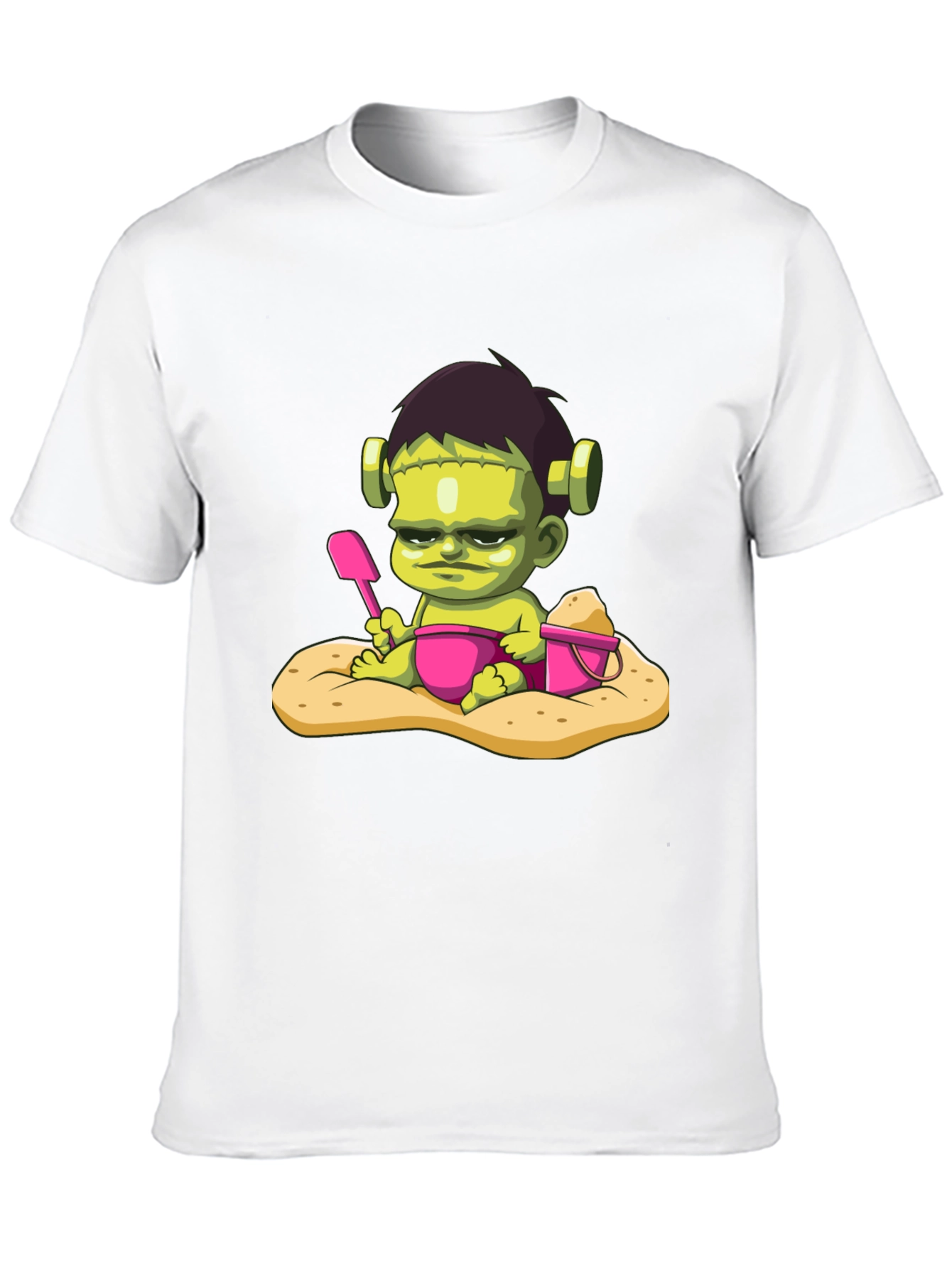 Frankenstein Baby Graphic Tee