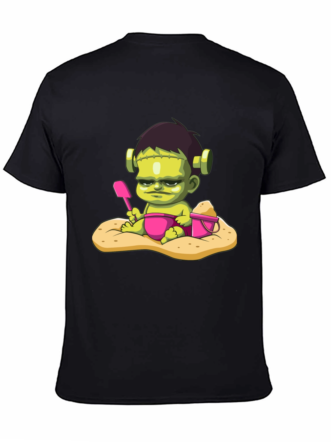 Frankenstein Baby Graphic Tee