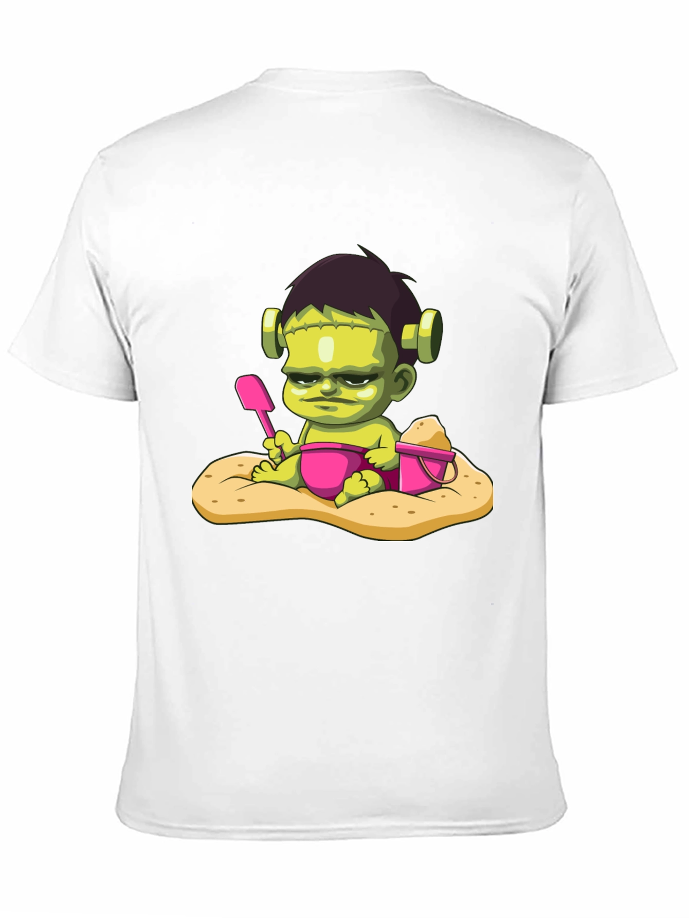 Frankenstein Baby Graphic Tee