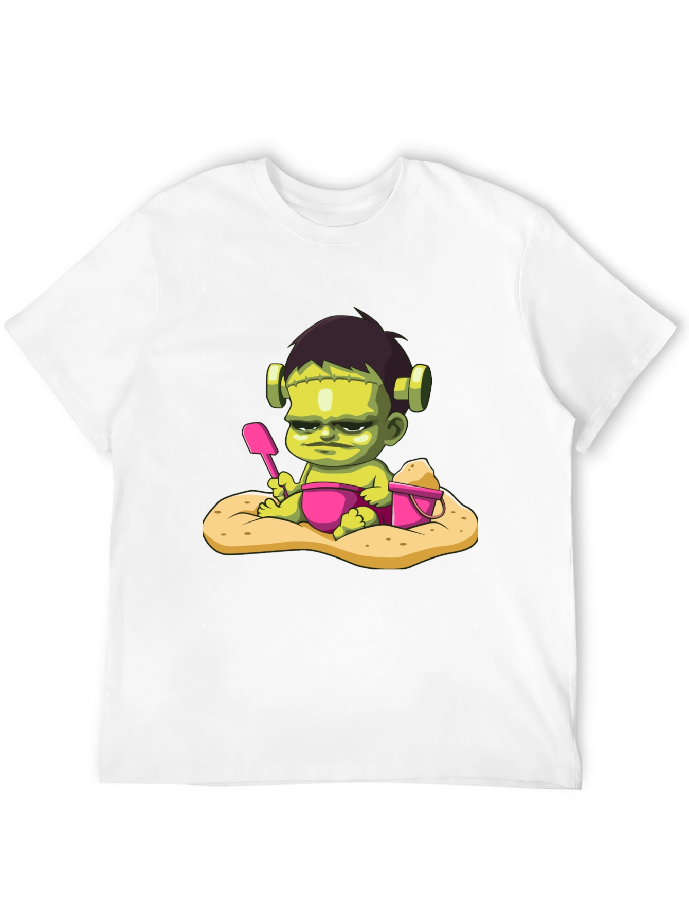 Frankenstein Baby Graphic Tee